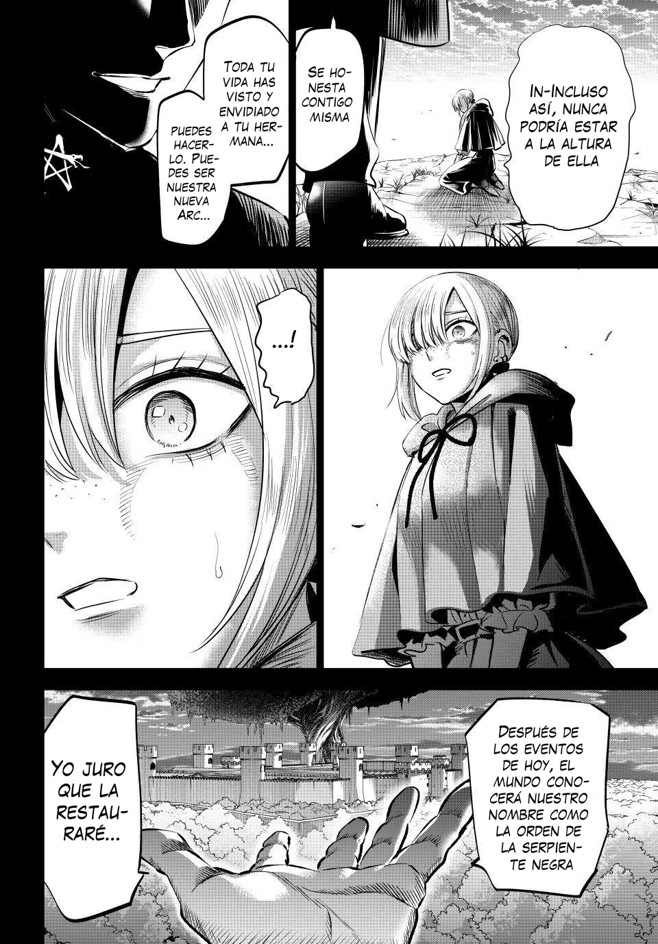 Kuroneko to Majo no Kyoushitsu - Capítulo 110 - Página 21 - LectorTMOo