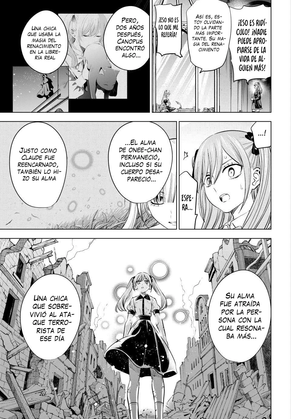 Kuroneko to Majo no Kyoushitsu - Capítulo 110 - Página 24 - LectorTMOo