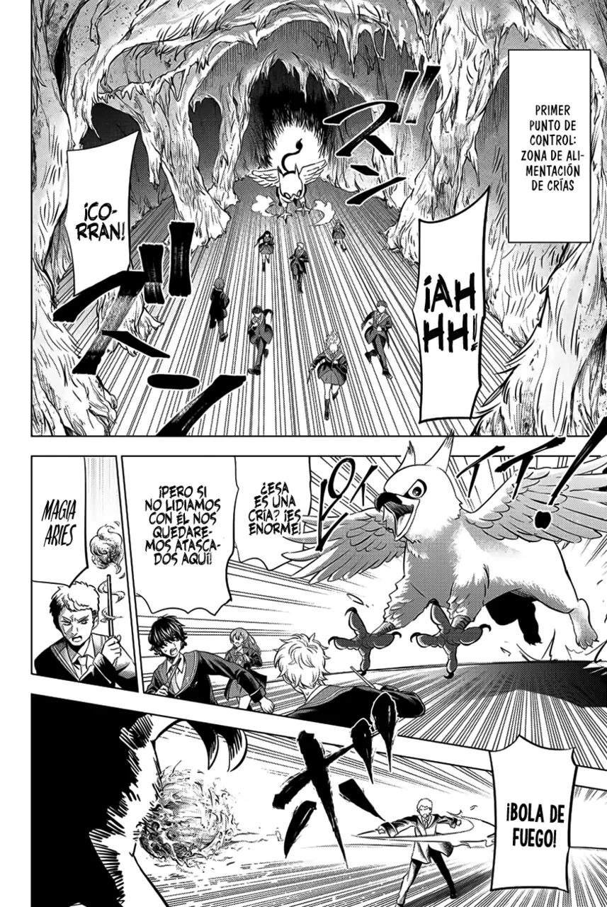 Kuroneko To Majo No Kyoushitsu - Capítulo 12 - Página 4 - LectorTMOo