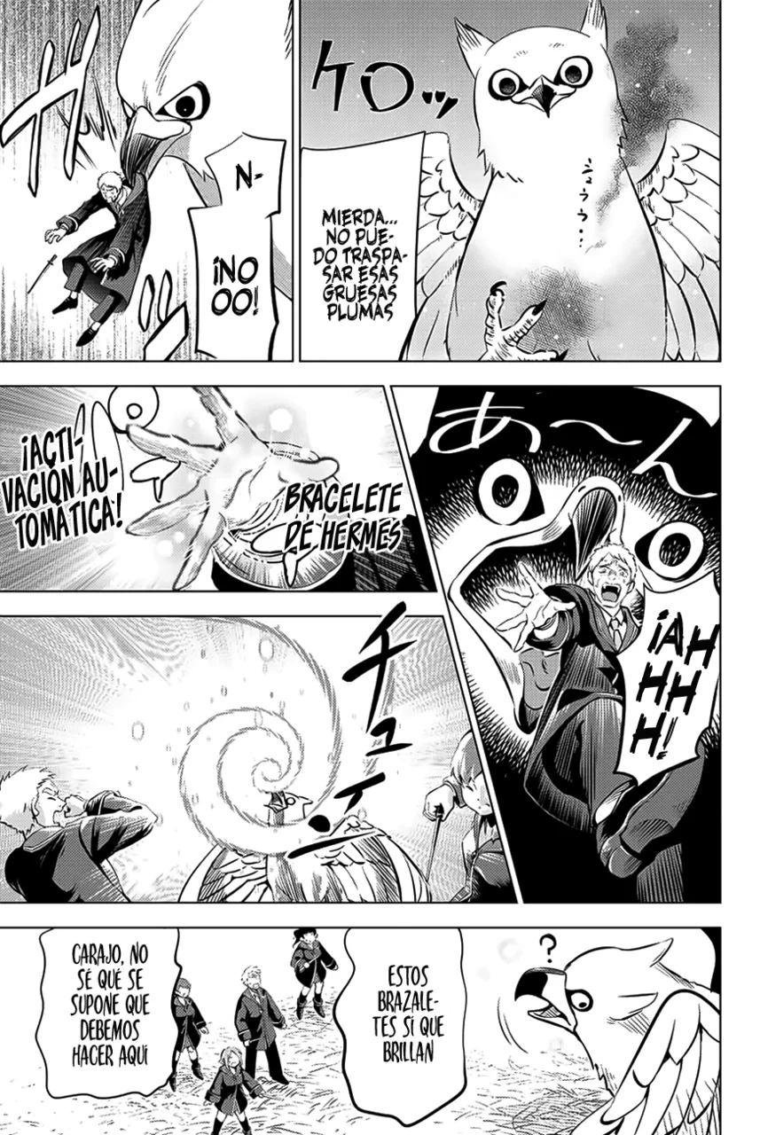 Kuroneko To Majo No Kyoushitsu - Capítulo 12 - Página 5 - LectorTMOo