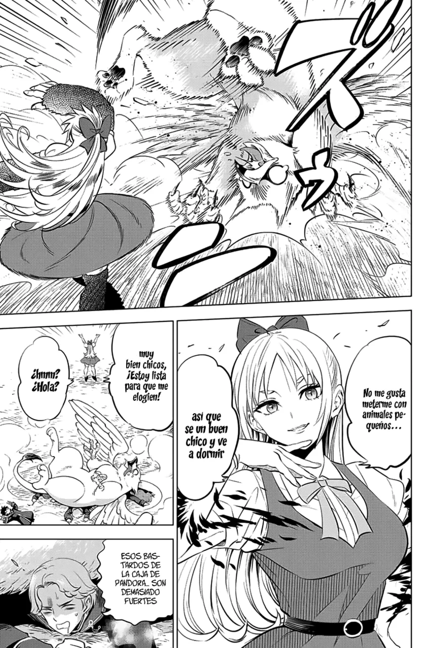Kuroneko To Majo No Kyoushitsu - Capítulo 12 - Página 7 - LectorTMOo