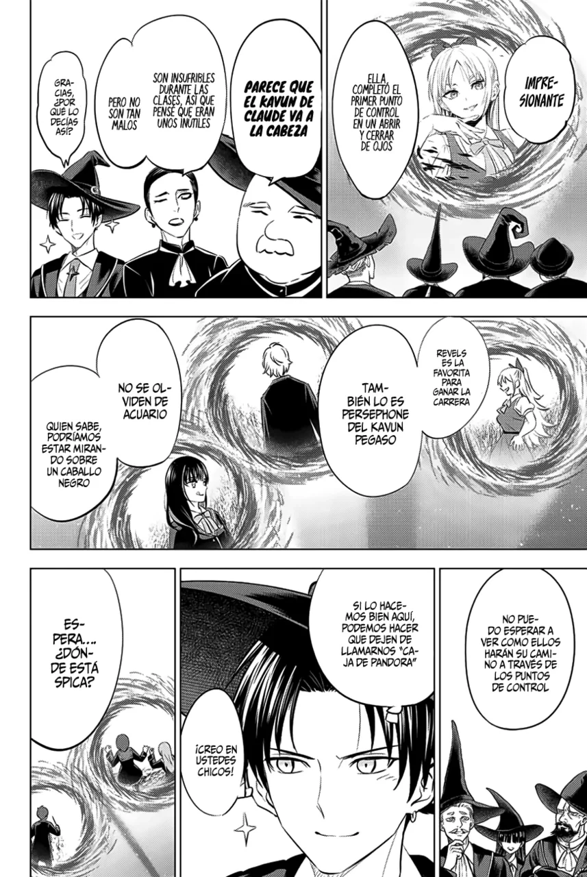 Kuroneko To Majo No Kyoushitsu - Capítulo 12 - Página 8 - LectorTMOo