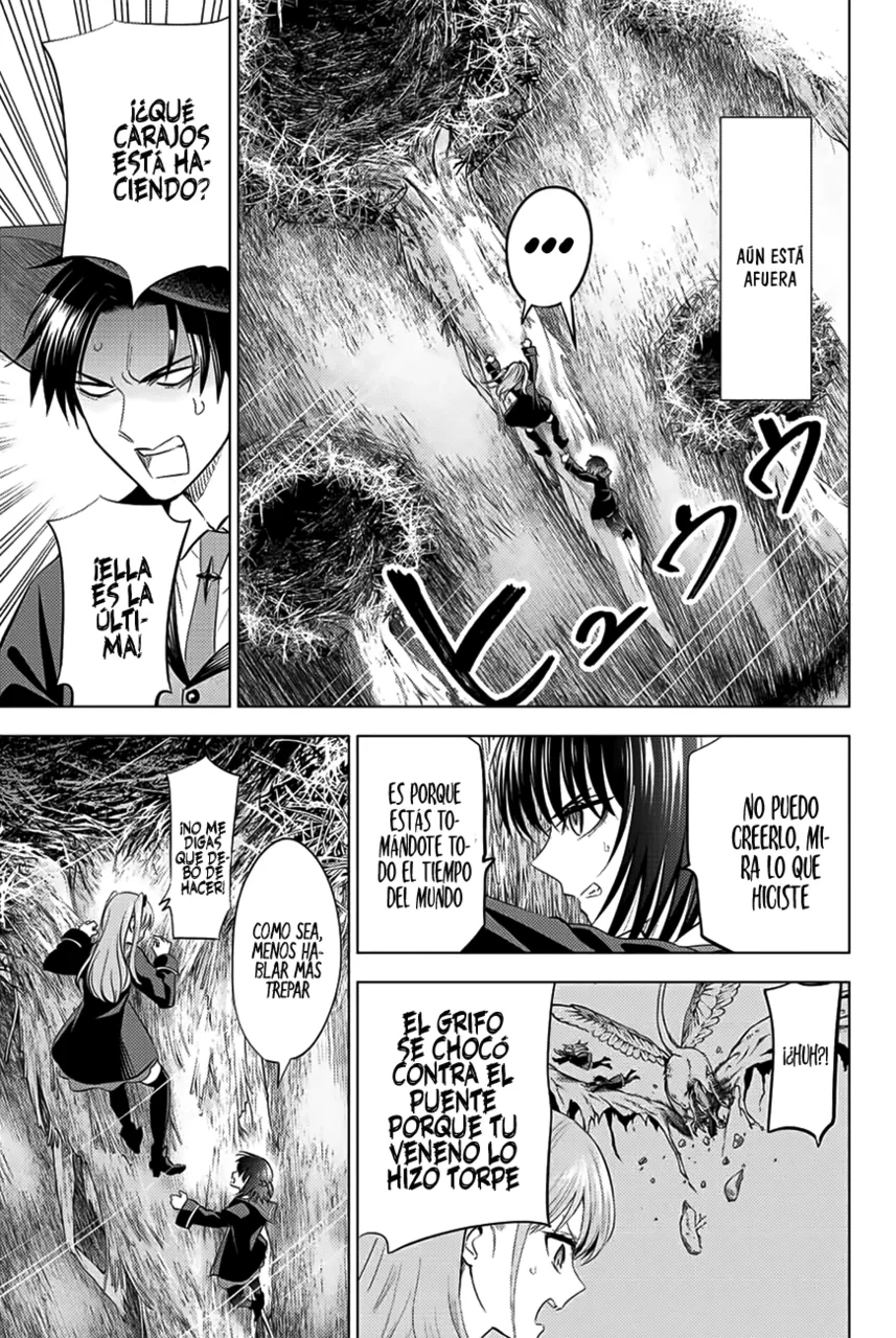 Kuroneko To Majo No Kyoushitsu - Capítulo 12 - Página 9 - LectorTMOo