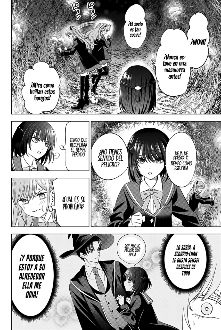 Kuroneko To Majo No Kyoushitsu - Capítulo 12 - Página 10 - LectorTMOo