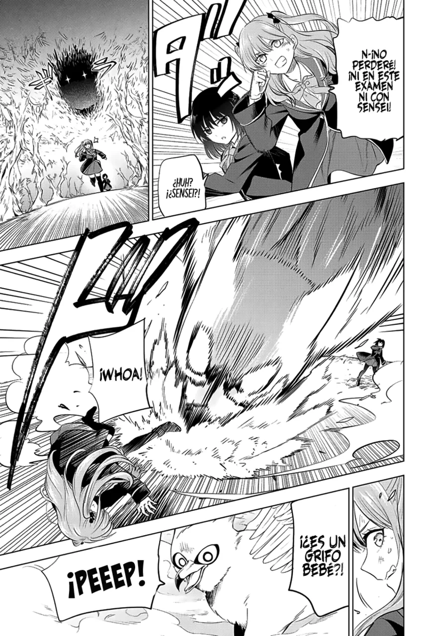 Kuroneko To Majo No Kyoushitsu - Capítulo 12 - Página 11 - LectorTMOo