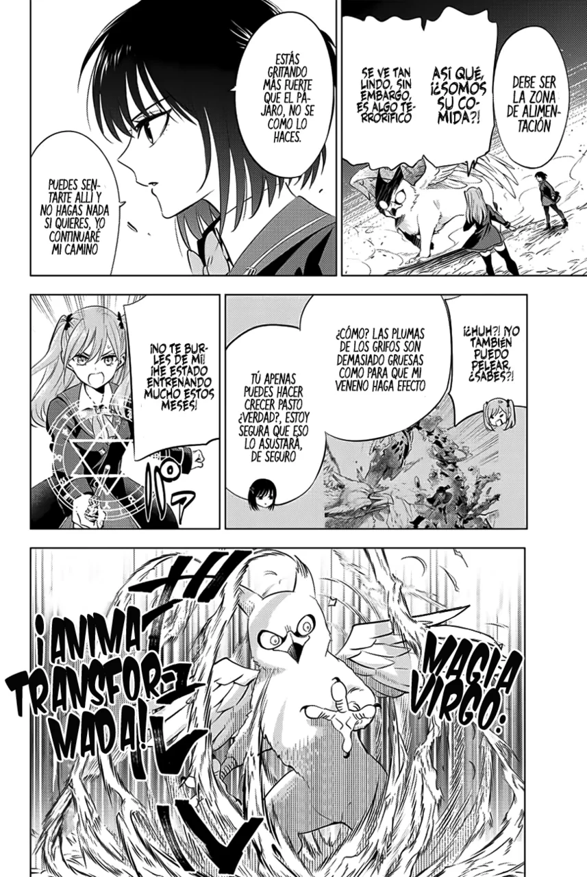 Kuroneko To Majo No Kyoushitsu - Capítulo 12 - Página 12 - LectorTMOo