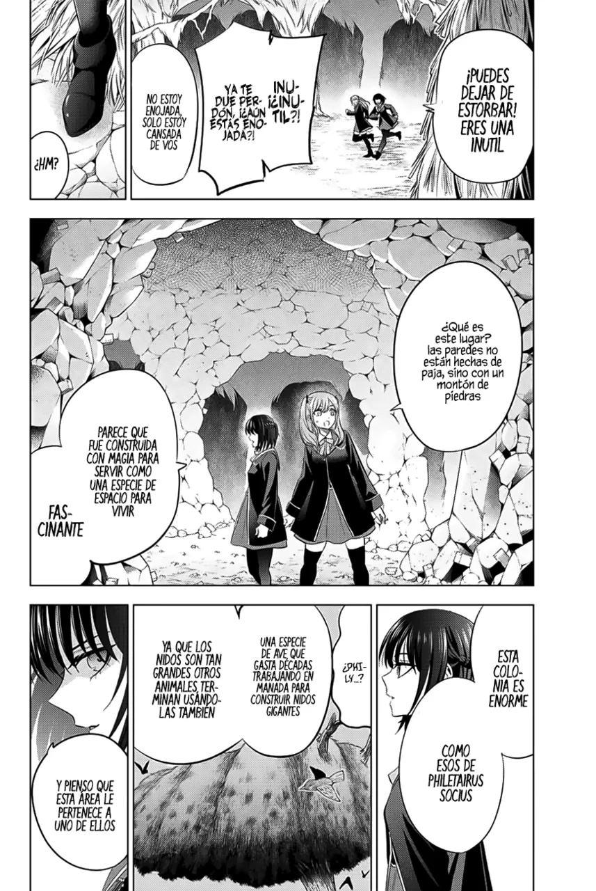 Kuroneko To Majo No Kyoushitsu - Capítulo 12 - Página 14 - LectorTMOo