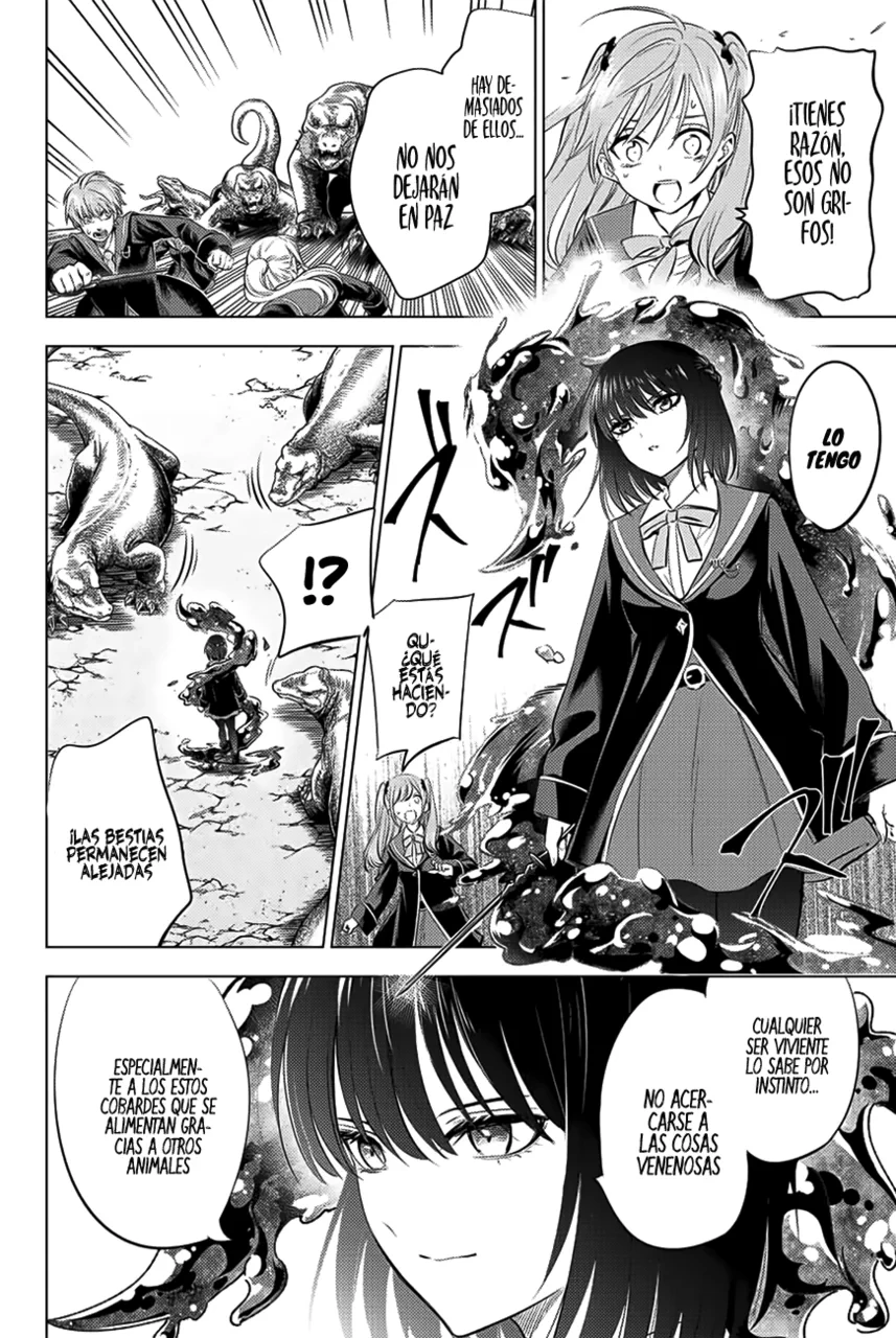Kuroneko To Majo No Kyoushitsu - Capítulo 12 - Página 16 - LectorTMOo