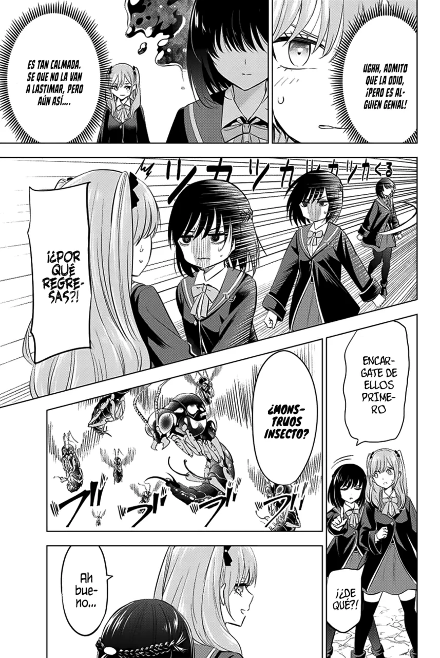 Kuroneko To Majo No Kyoushitsu - Capítulo 12 - Página 17 - LectorTMOo