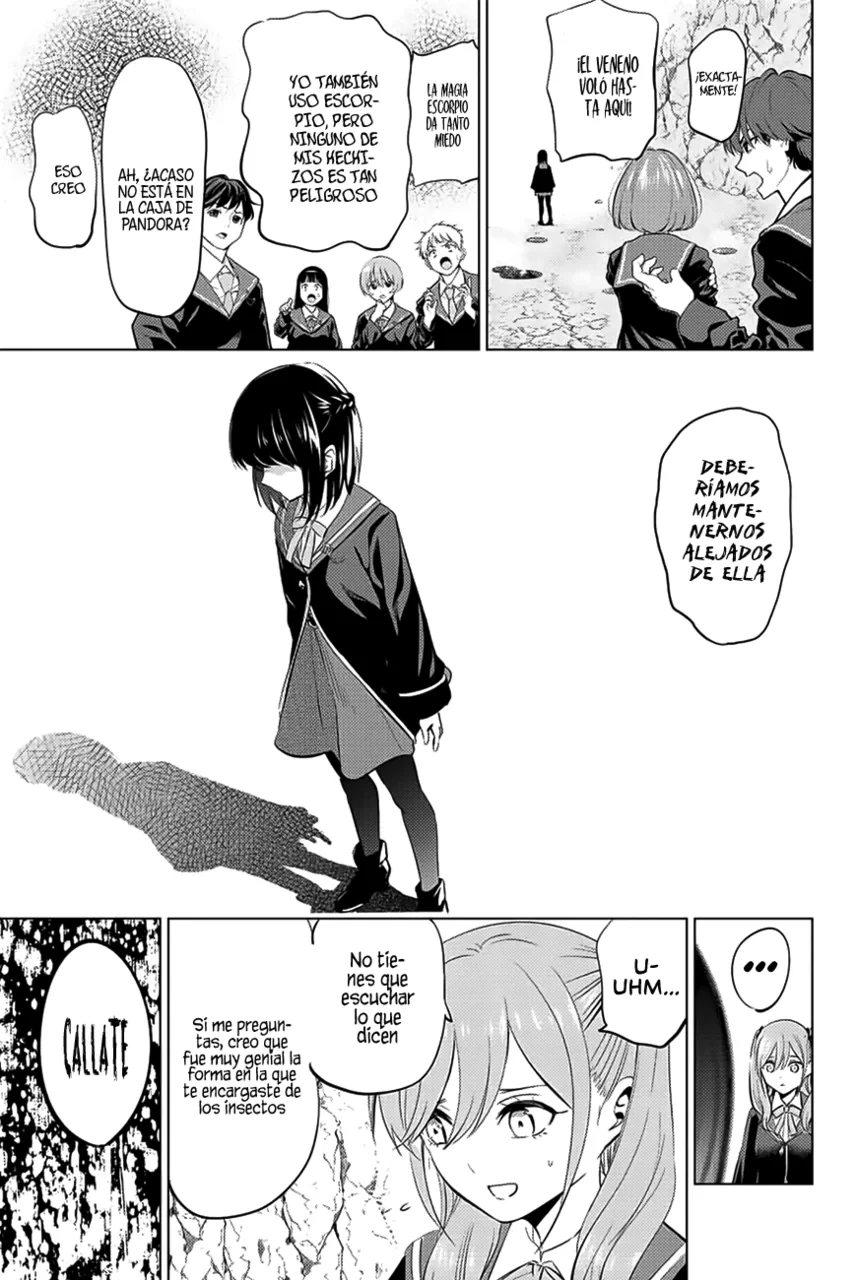 Kuroneko To Majo No Kyoushitsu - Capítulo 12 - Página 21 - LectorTMOo