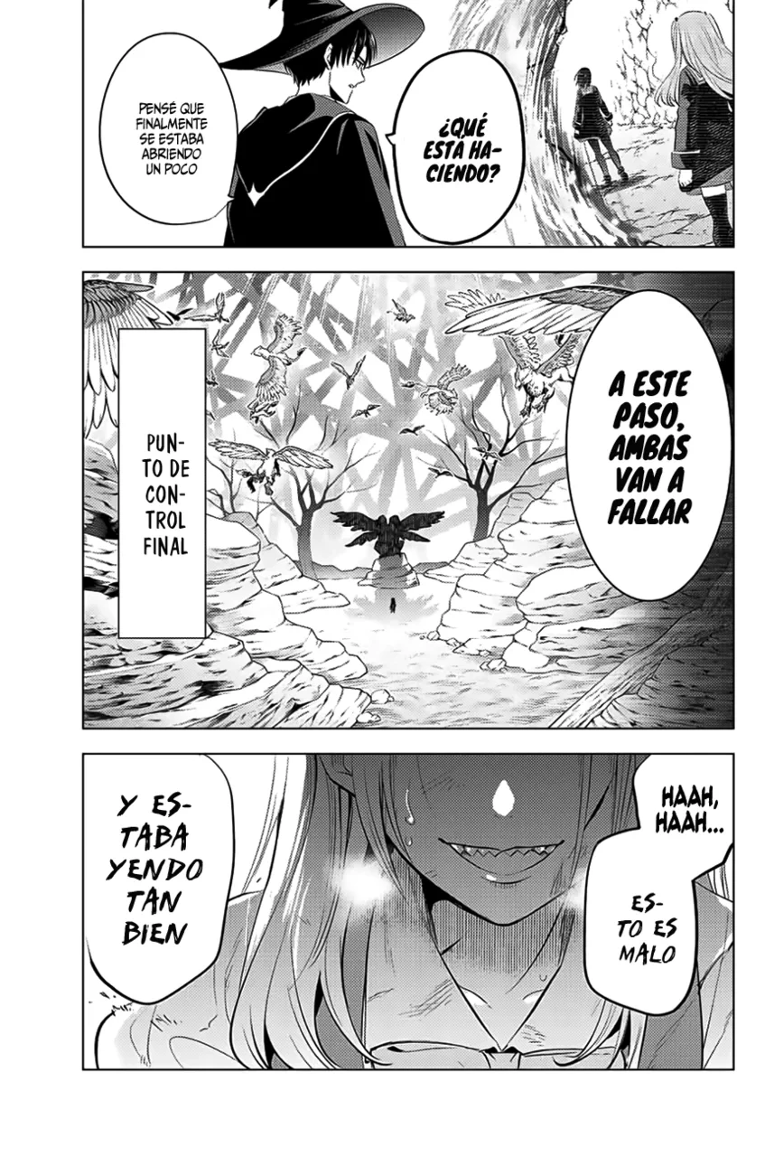 Kuroneko To Majo No Kyoushitsu - Capítulo 12 - Página 23 - LectorTMOo