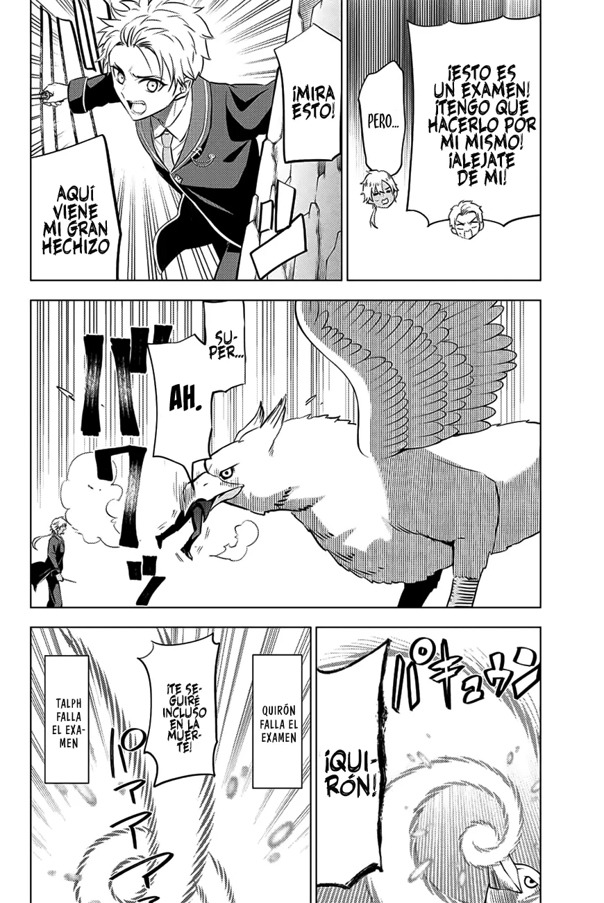 Kuroneko To Majo No Kyoushitsu - Capítulo 13 - Página 6 - LectorTMOo