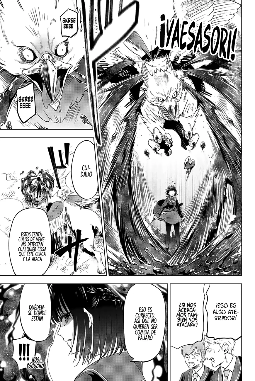 Kuroneko To Majo No Kyoushitsu - Capítulo 13 - Página 9 - LectorTMOo