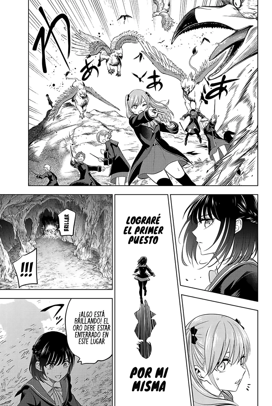 Kuroneko To Majo No Kyoushitsu - Capítulo 13 - Página 11 - LectorTMOo