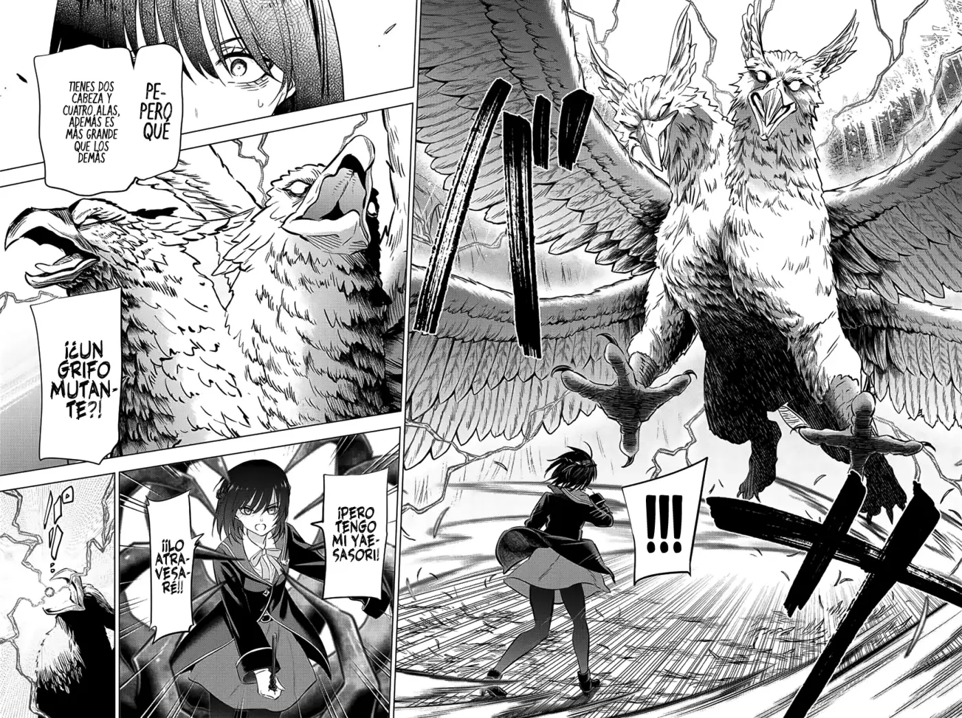 Kuroneko To Majo No Kyoushitsu - Capítulo 13 - Página 12 - LectorTMOo
