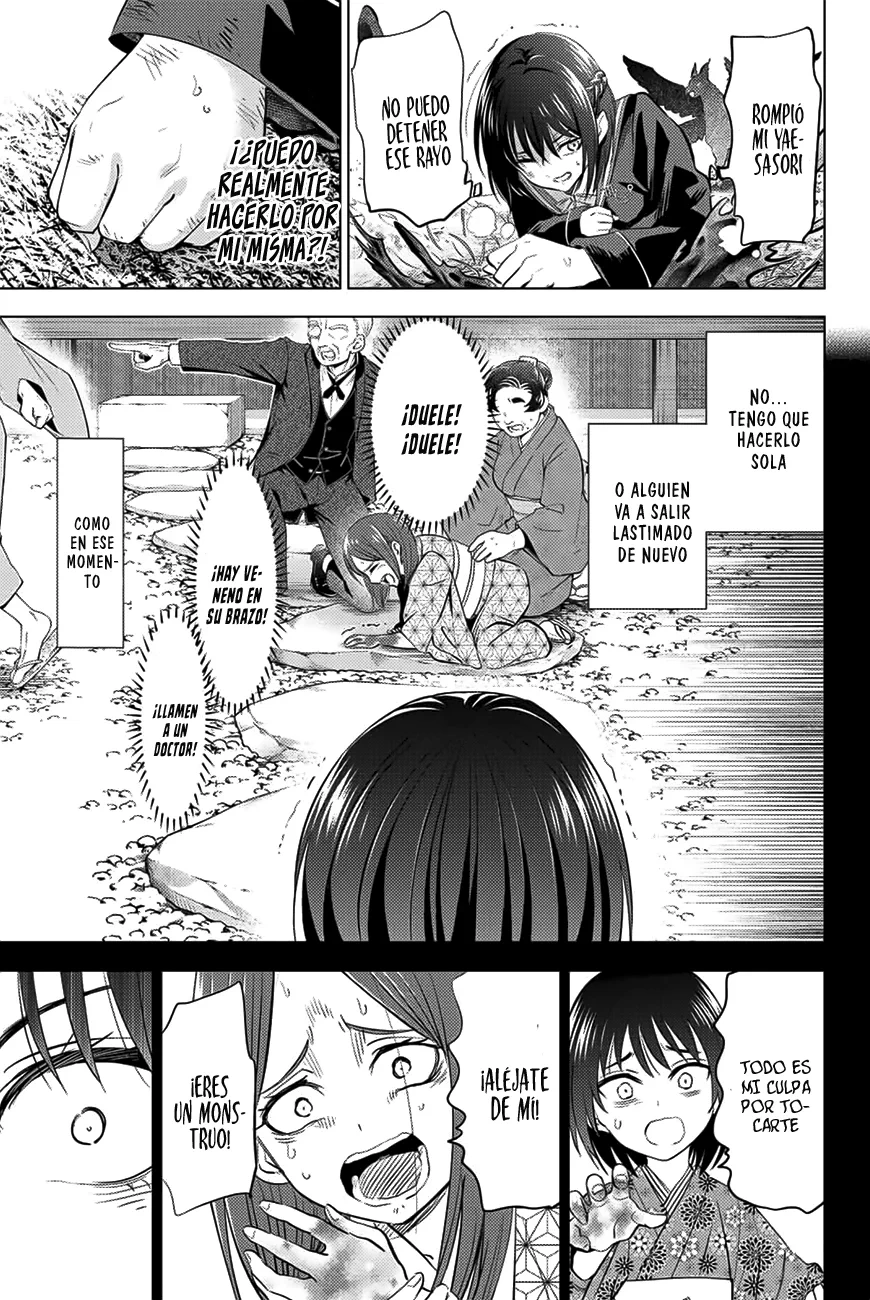 Kuroneko To Majo No Kyoushitsu - Capítulo 13 - Página 14 - LectorTMOo