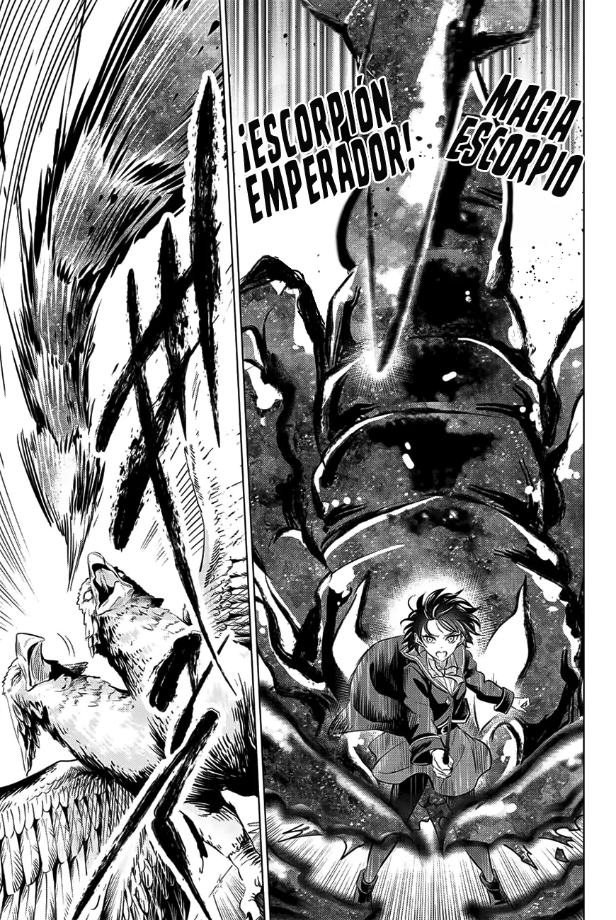 Kuroneko To Majo No Kyoushitsu - Capítulo 13 - Página 16 - LectorTMOo