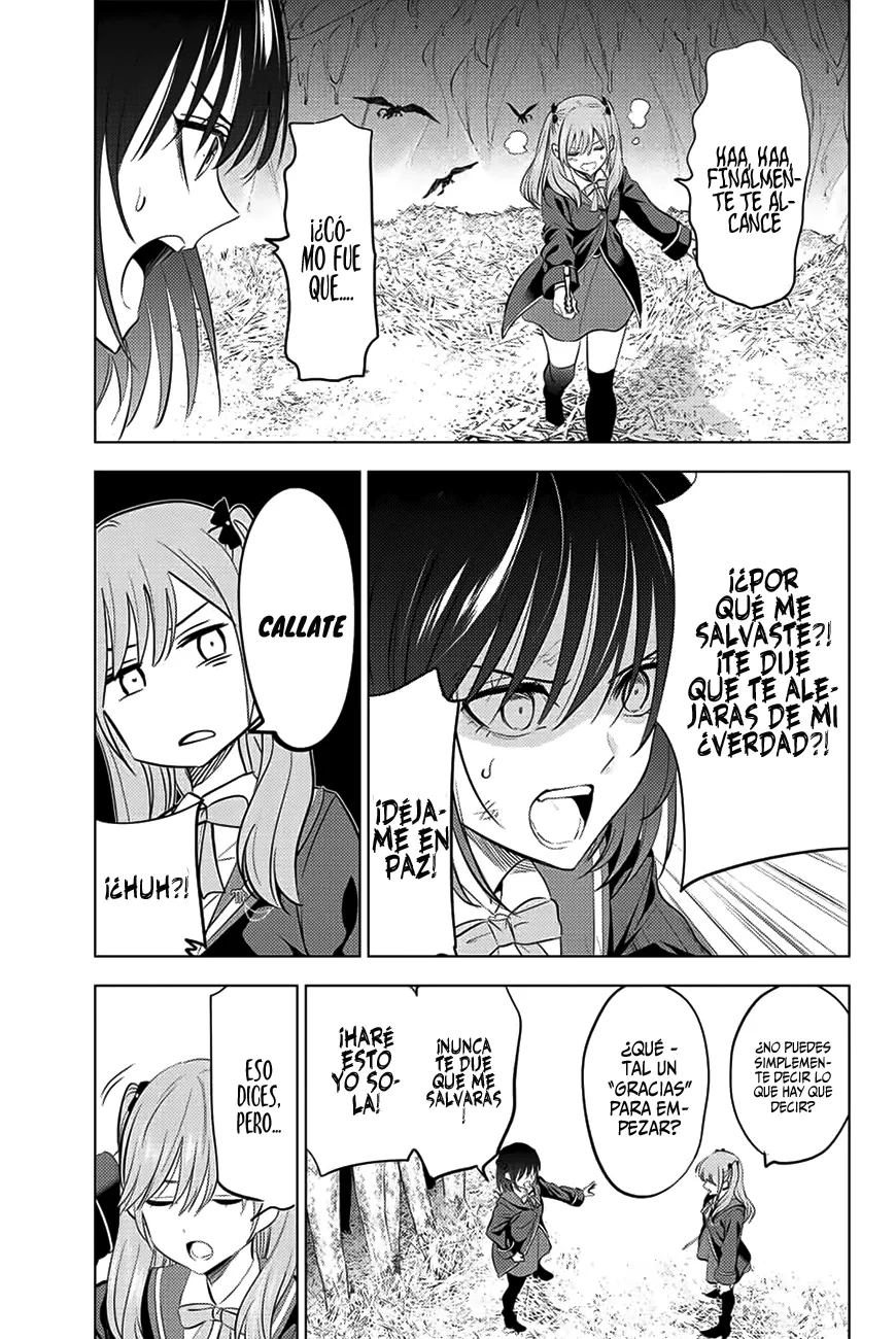 Kuroneko To Majo No Kyoushitsu - Capítulo 13 - Página 20 - LectorTMOo