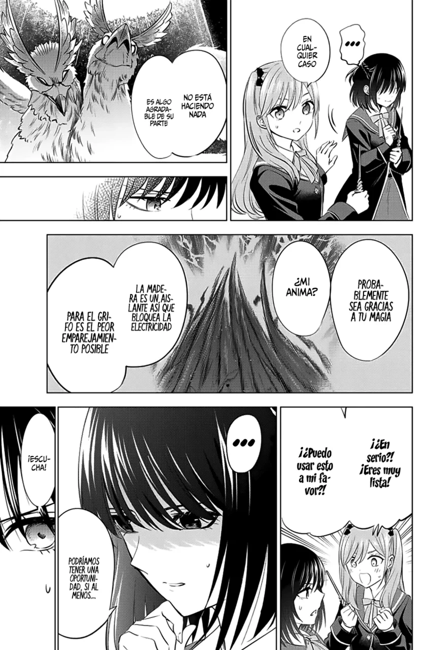 Kuroneko To Majo No Kyoushitsu - Capítulo 14 - Página 5 - LectorTMOo