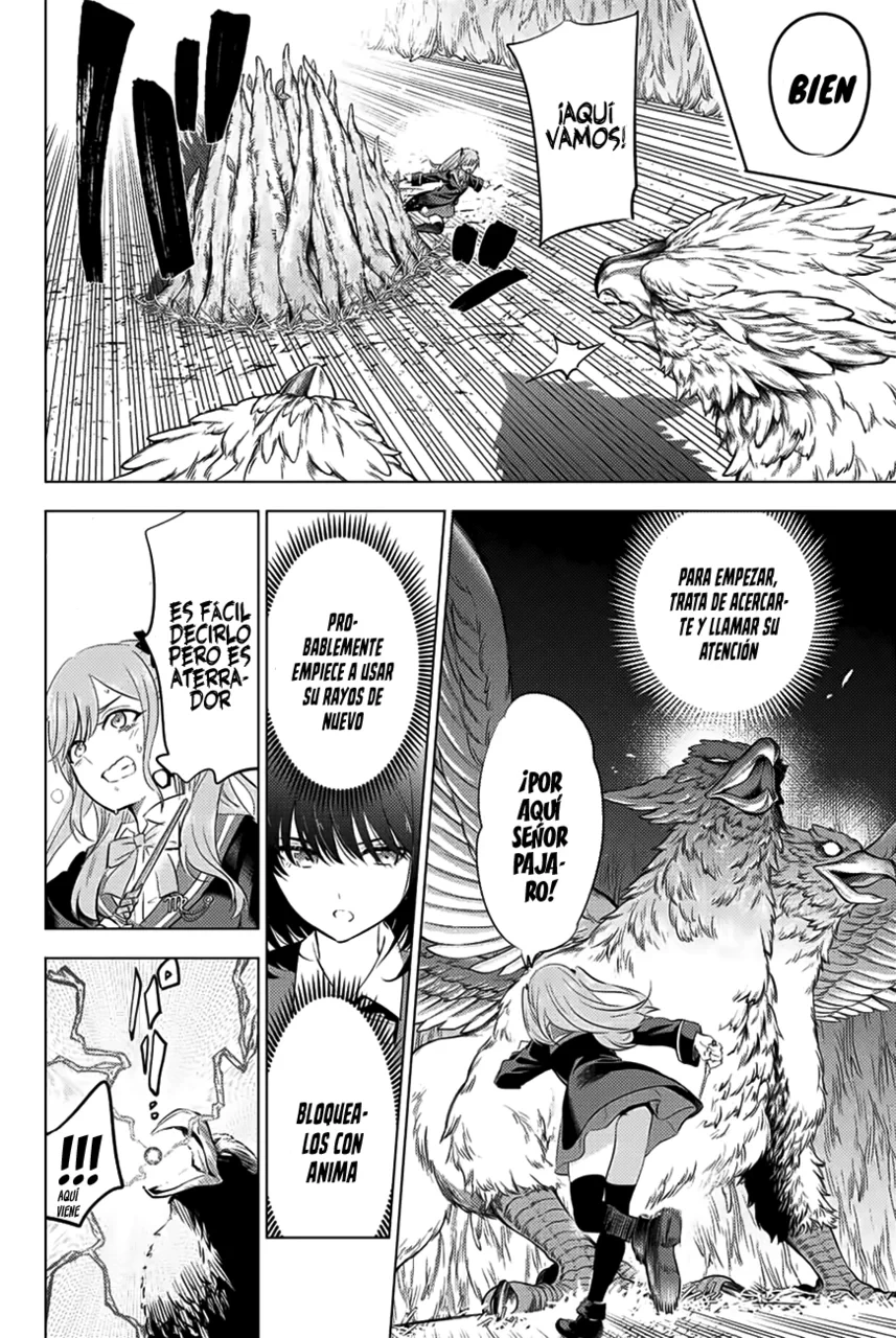 Kuroneko To Majo No Kyoushitsu - Capítulo 14 - Página 6 - LectorTMOo
