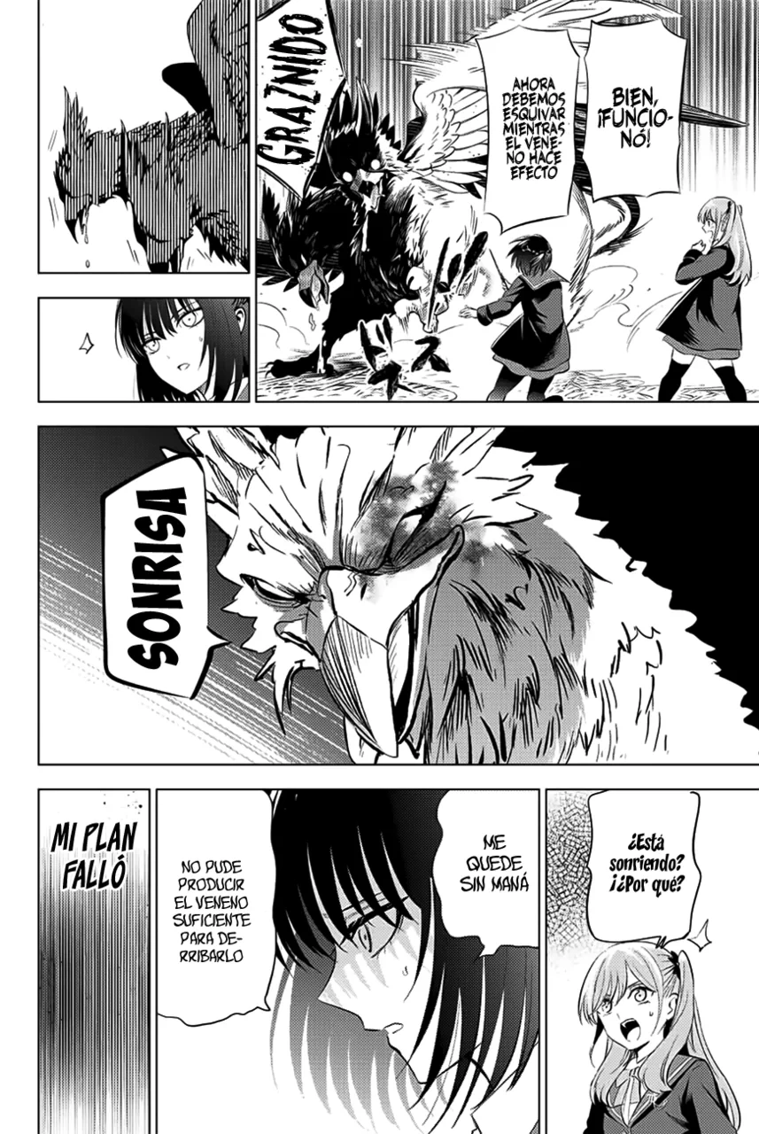Kuroneko To Majo No Kyoushitsu - Capítulo 14 - Página 8 - LectorTMOo