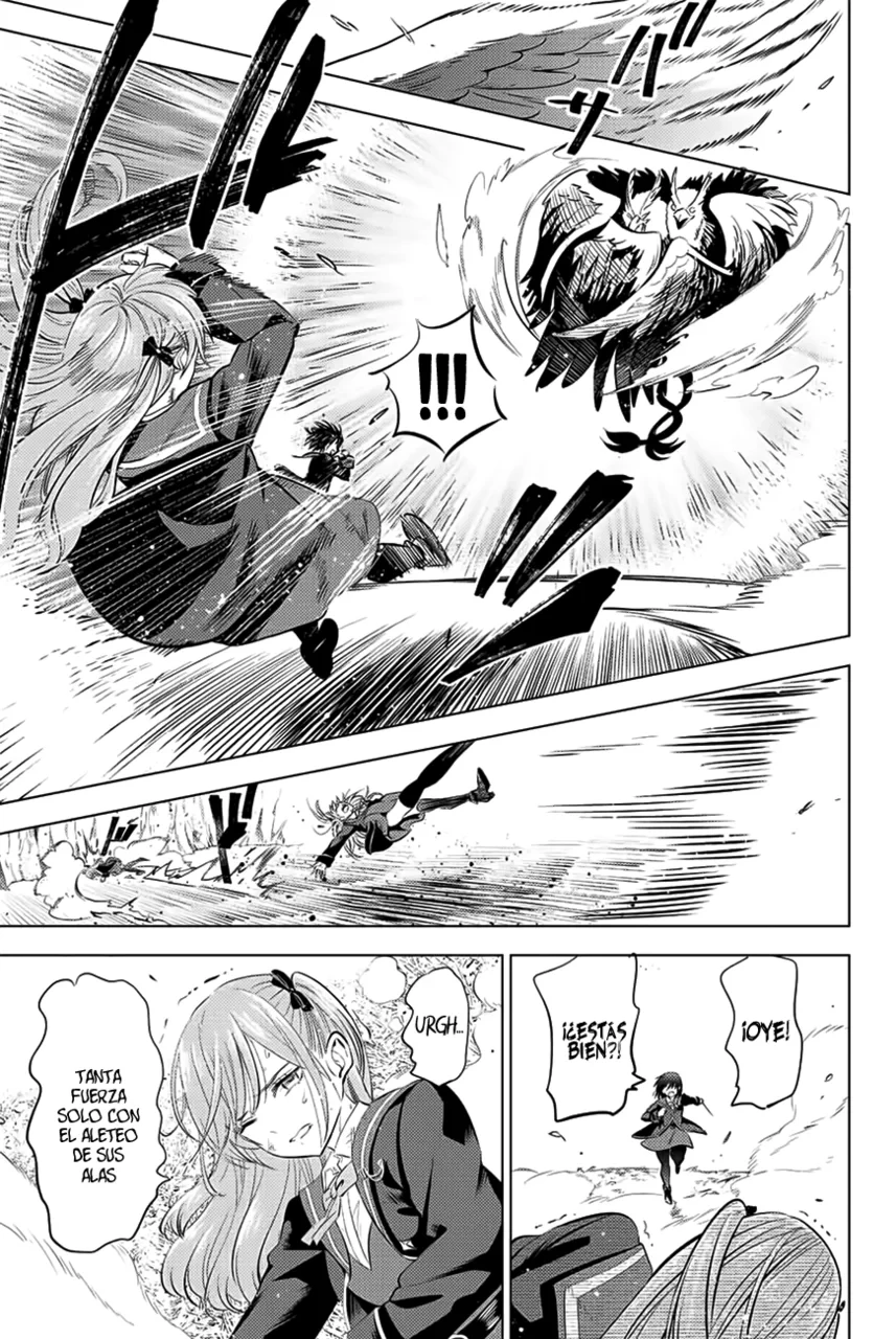 Kuroneko To Majo No Kyoushitsu - Capítulo 14 - Página 9 - LectorTMOo