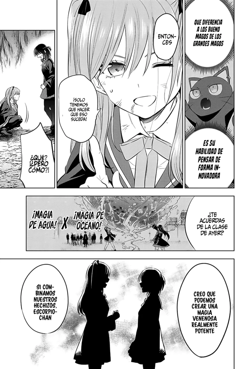 Kuroneko To Majo No Kyoushitsu - Capítulo 14 - Página 11 - LectorTMOo