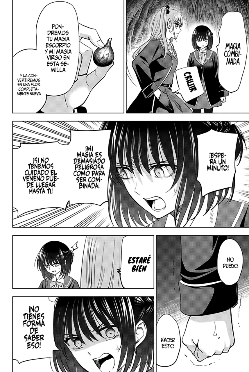 Kuroneko To Majo No Kyoushitsu - Capítulo 14 - Página 12 - LectorTMOo
