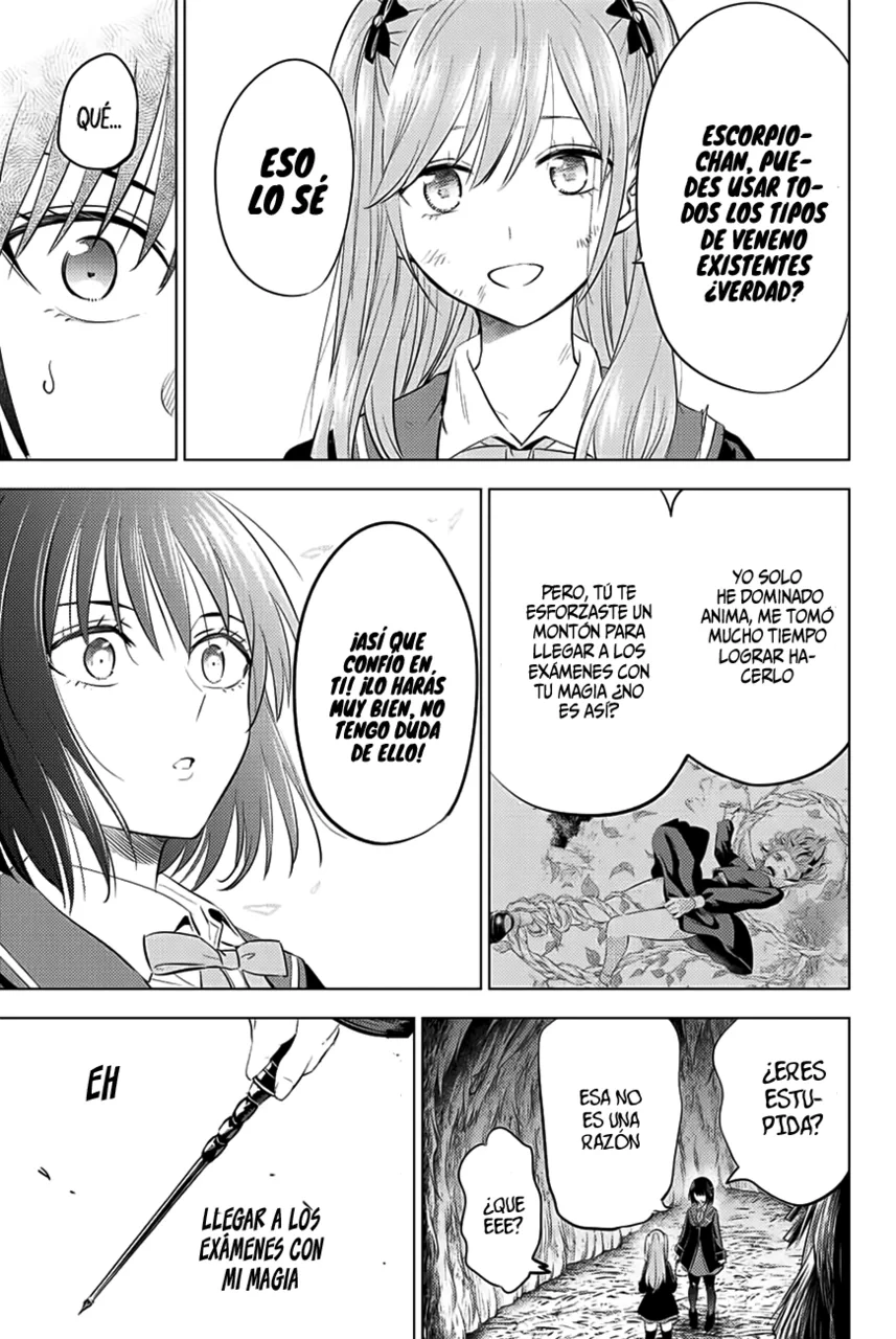 Kuroneko To Majo No Kyoushitsu - Capítulo 14 - Página 13 - LectorTMOo