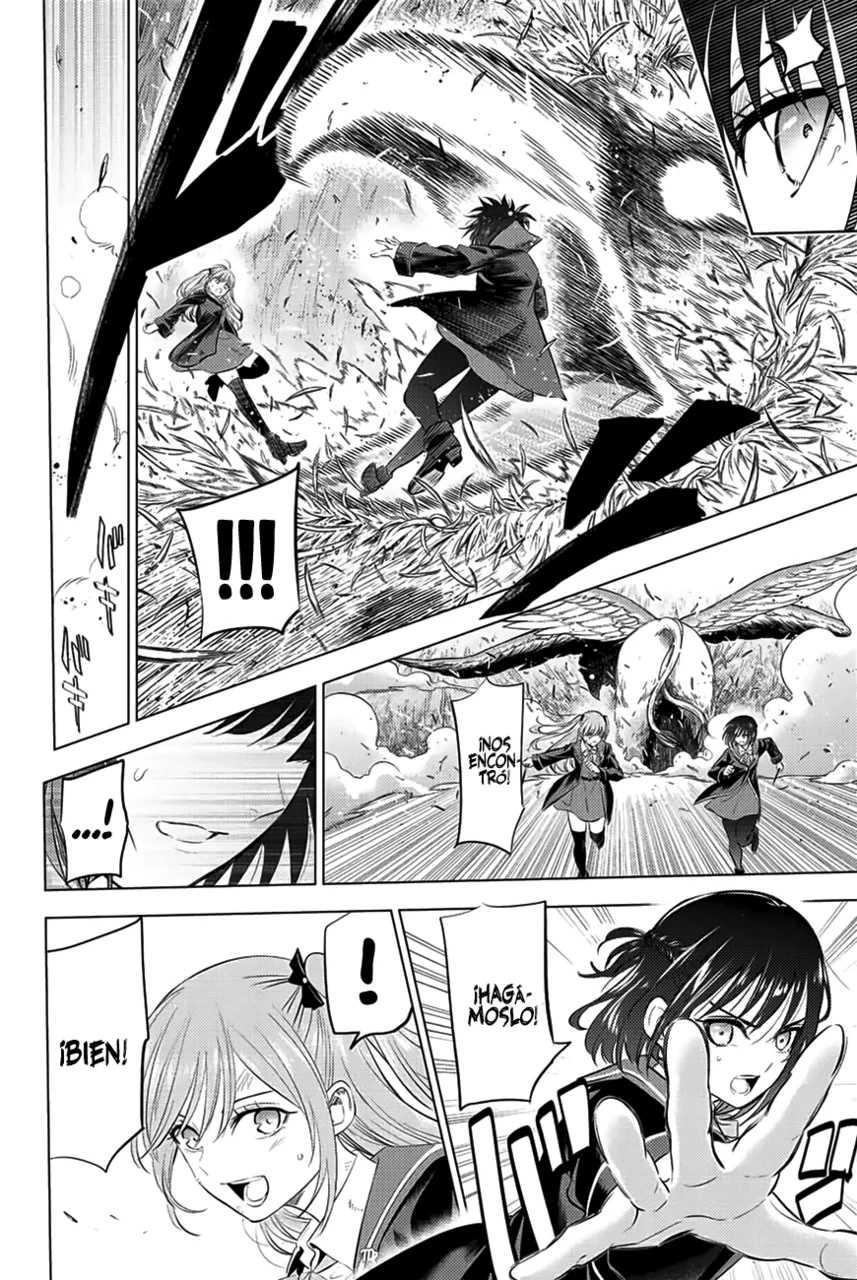 Kuroneko To Majo No Kyoushitsu - Capítulo 14 - Página 14 - LectorTMOo
