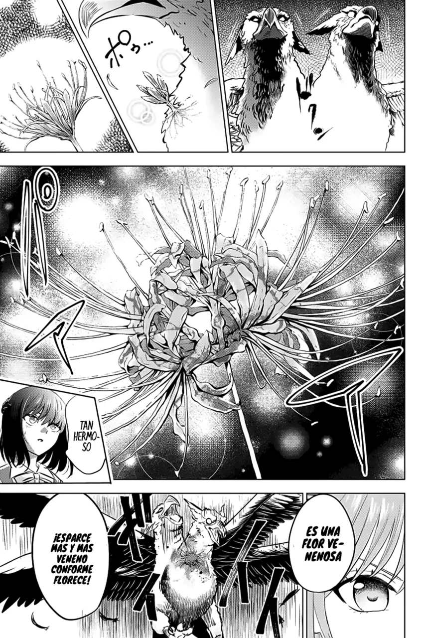 Kuroneko To Majo No Kyoushitsu - Capítulo 14 - Página 17 - LectorTMOo