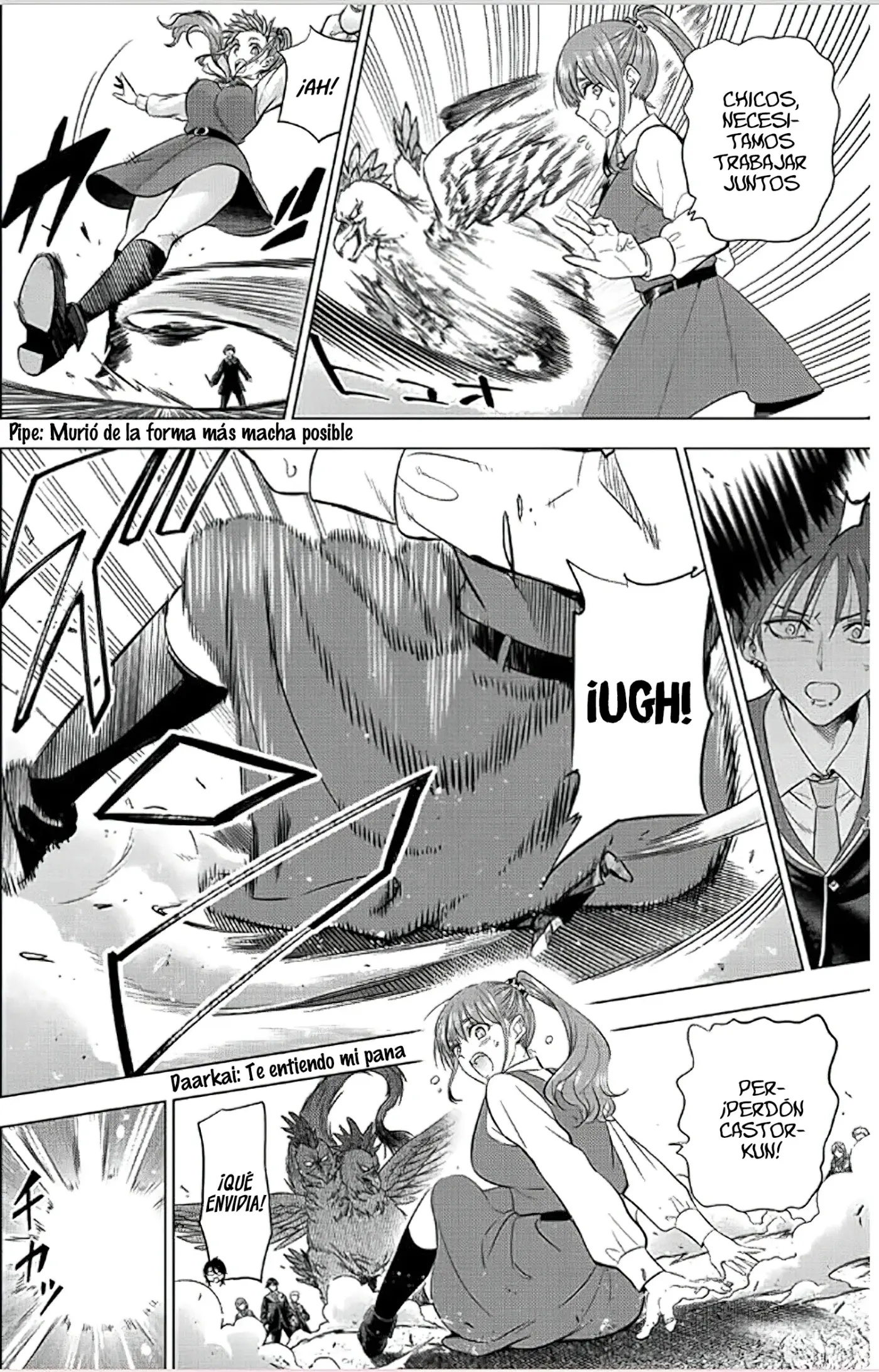 Kuroneko To Majo No Kyoushitsu - Capítulo 15 - Página 4 - LectorTMOo