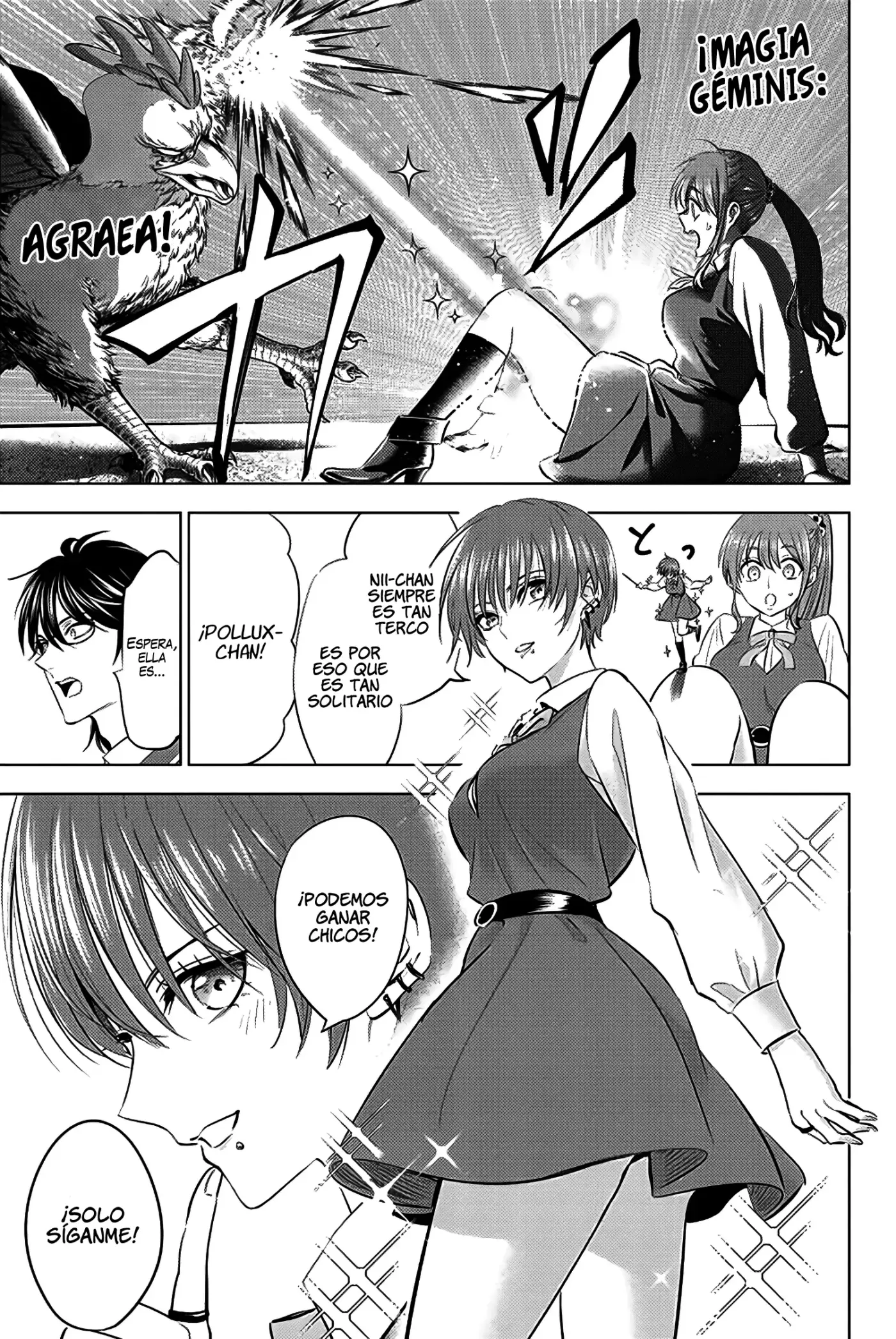 Kuroneko To Majo No Kyoushitsu - Capítulo 15 - Página 5 - LectorTMOo
