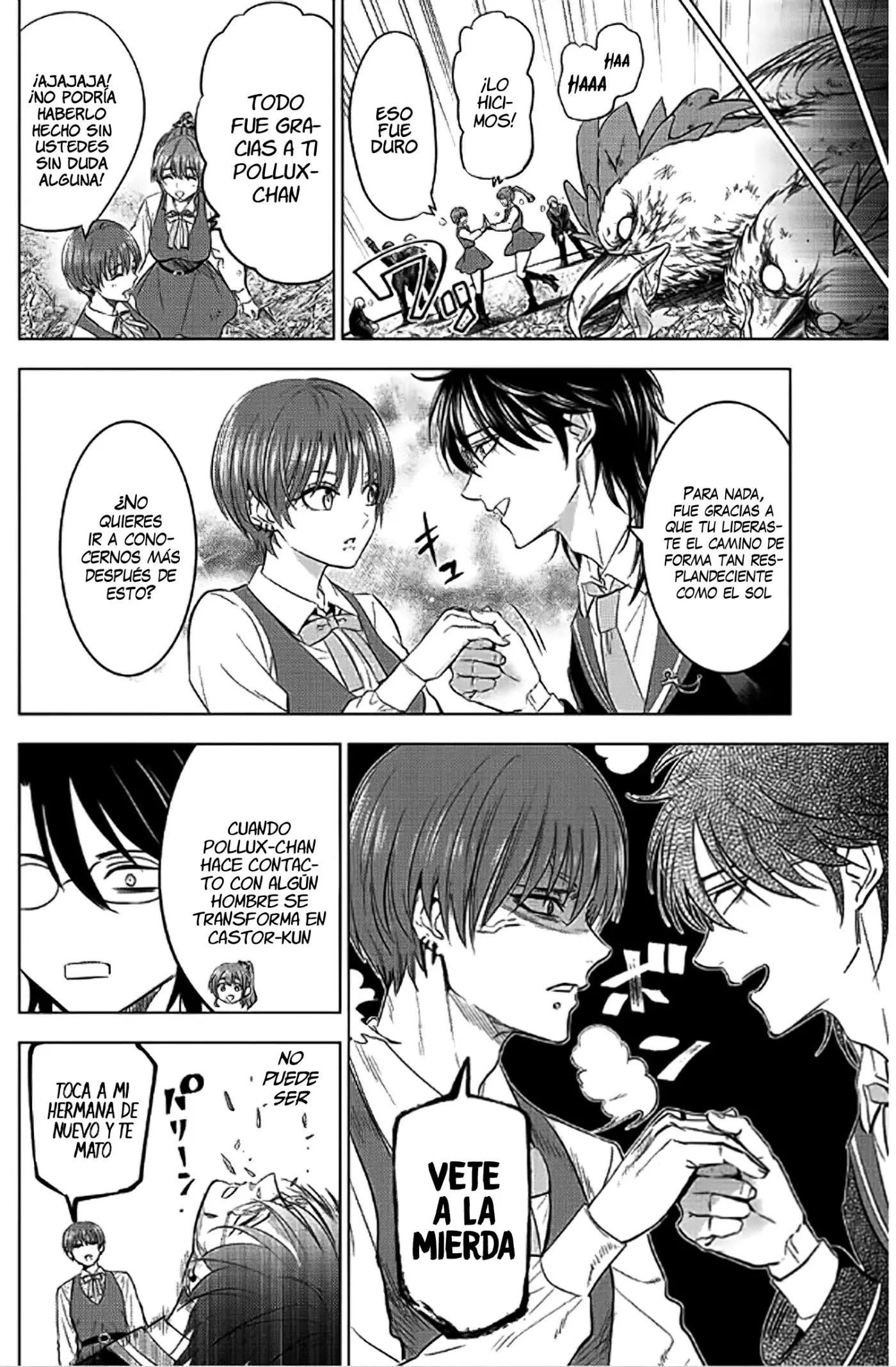 Kuroneko To Majo No Kyoushitsu - Capítulo 15 - Página 6 - LectorTMOo