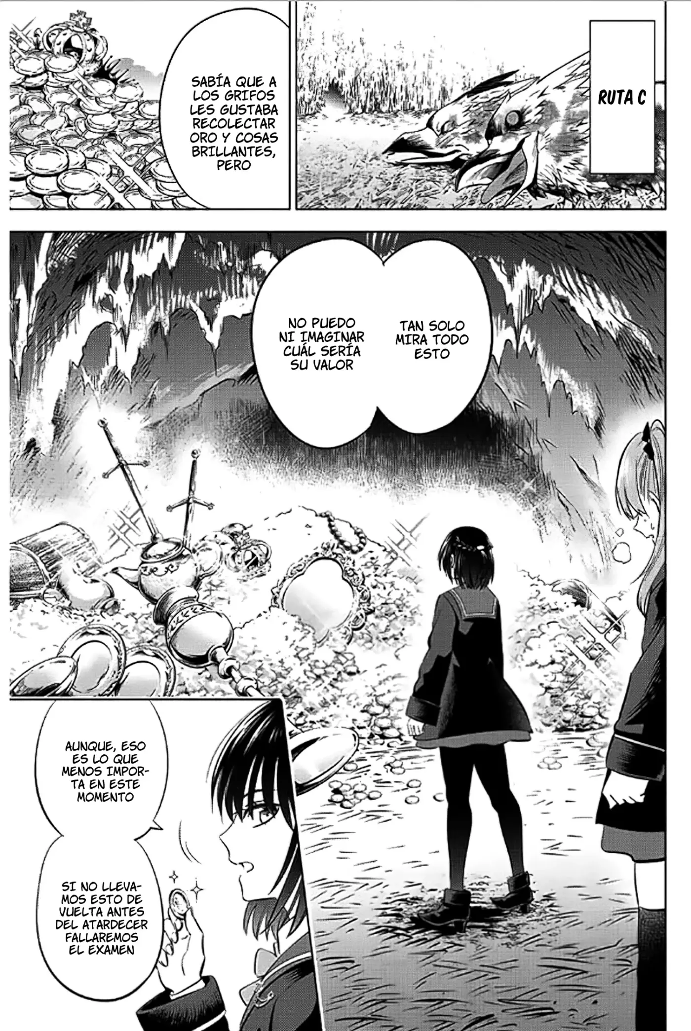 Kuroneko To Majo No Kyoushitsu - Capítulo 15 - Página 7 - LectorTMOo