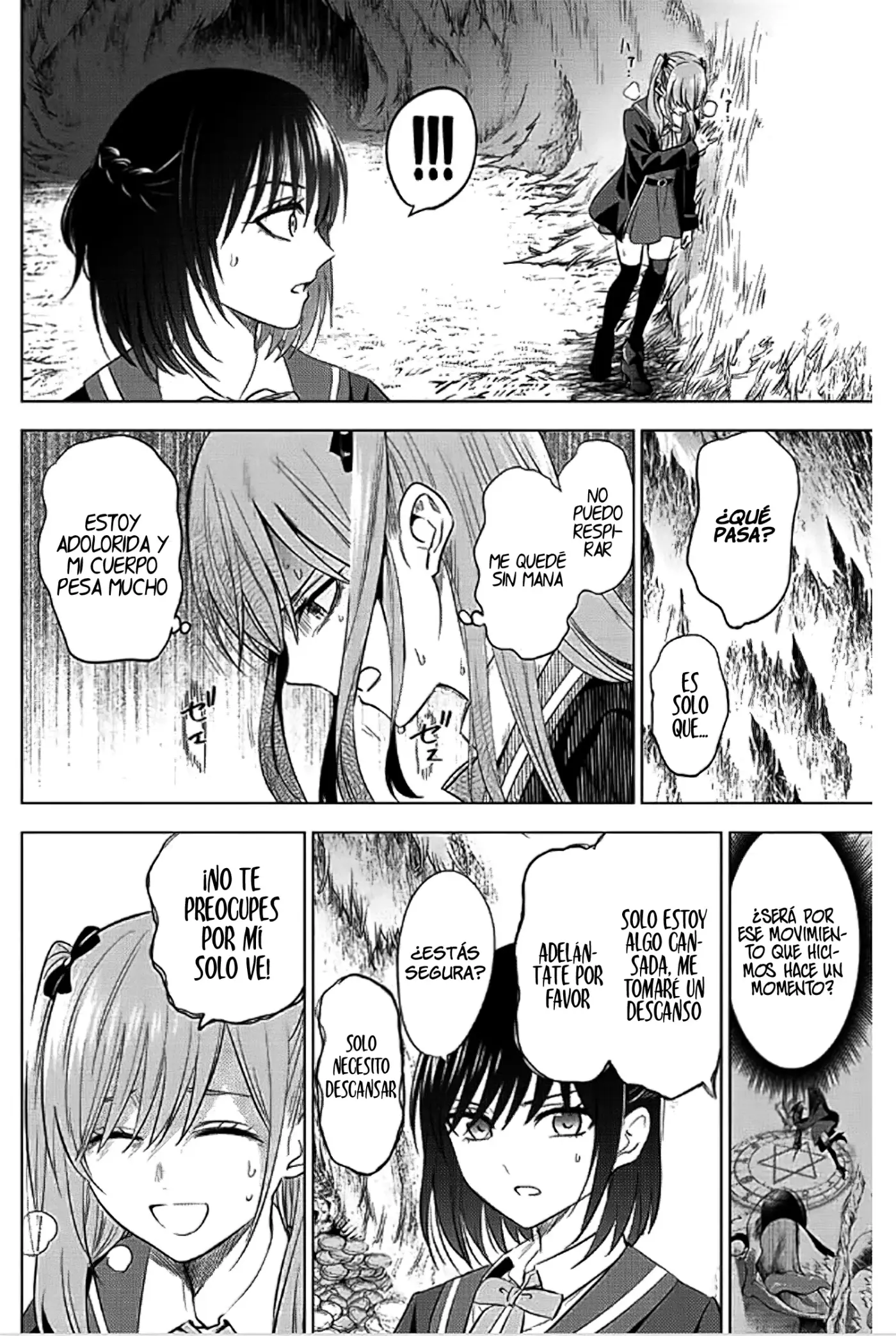 Kuroneko To Majo No Kyoushitsu - Capítulo 15 - Página 8 - LectorTMOo