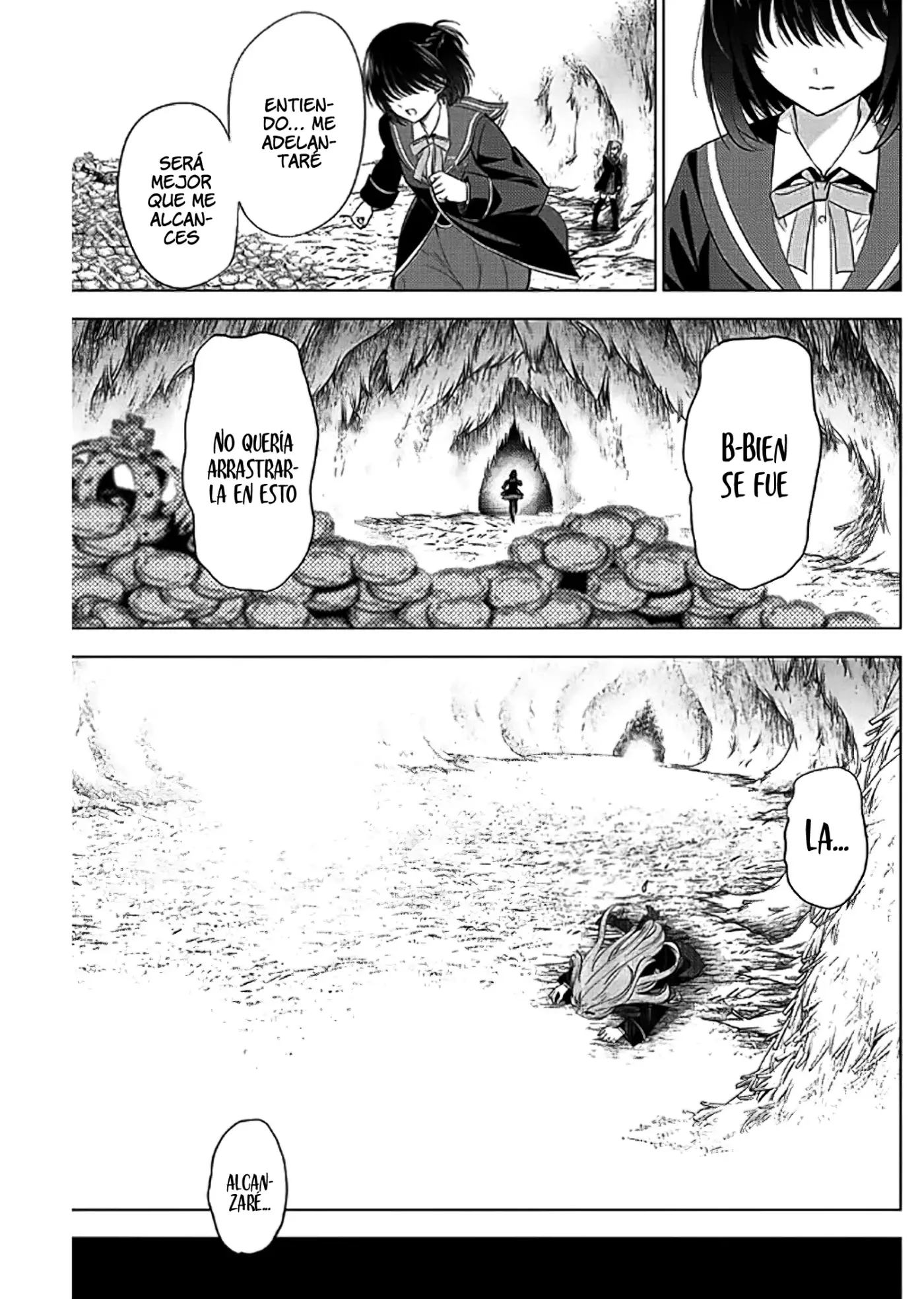Kuroneko To Majo No Kyoushitsu - Capítulo 15 - Página 9 - LectorTMOo