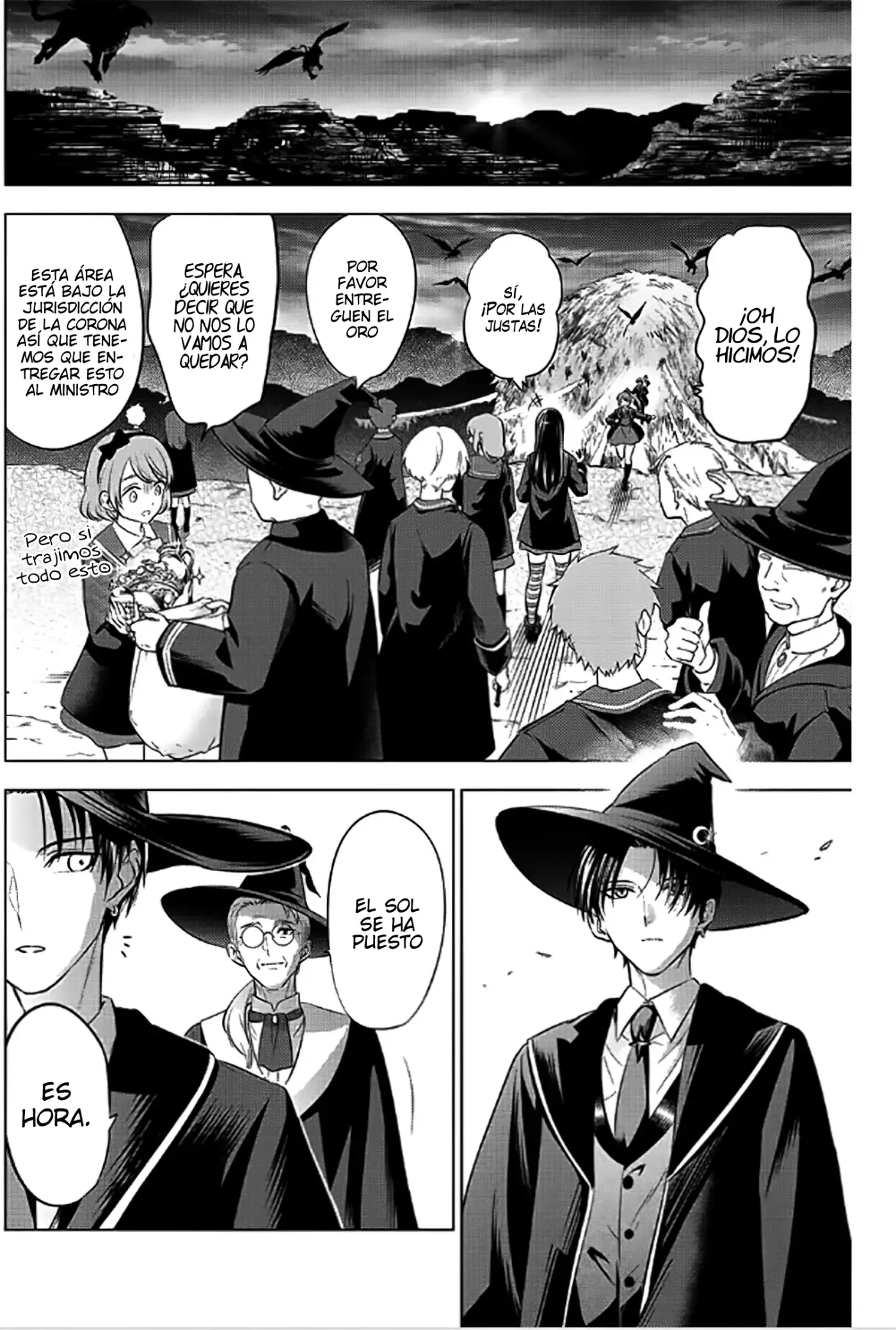 Kuroneko To Majo No Kyoushitsu - Capítulo 15 - Página 10 - LectorTMOo