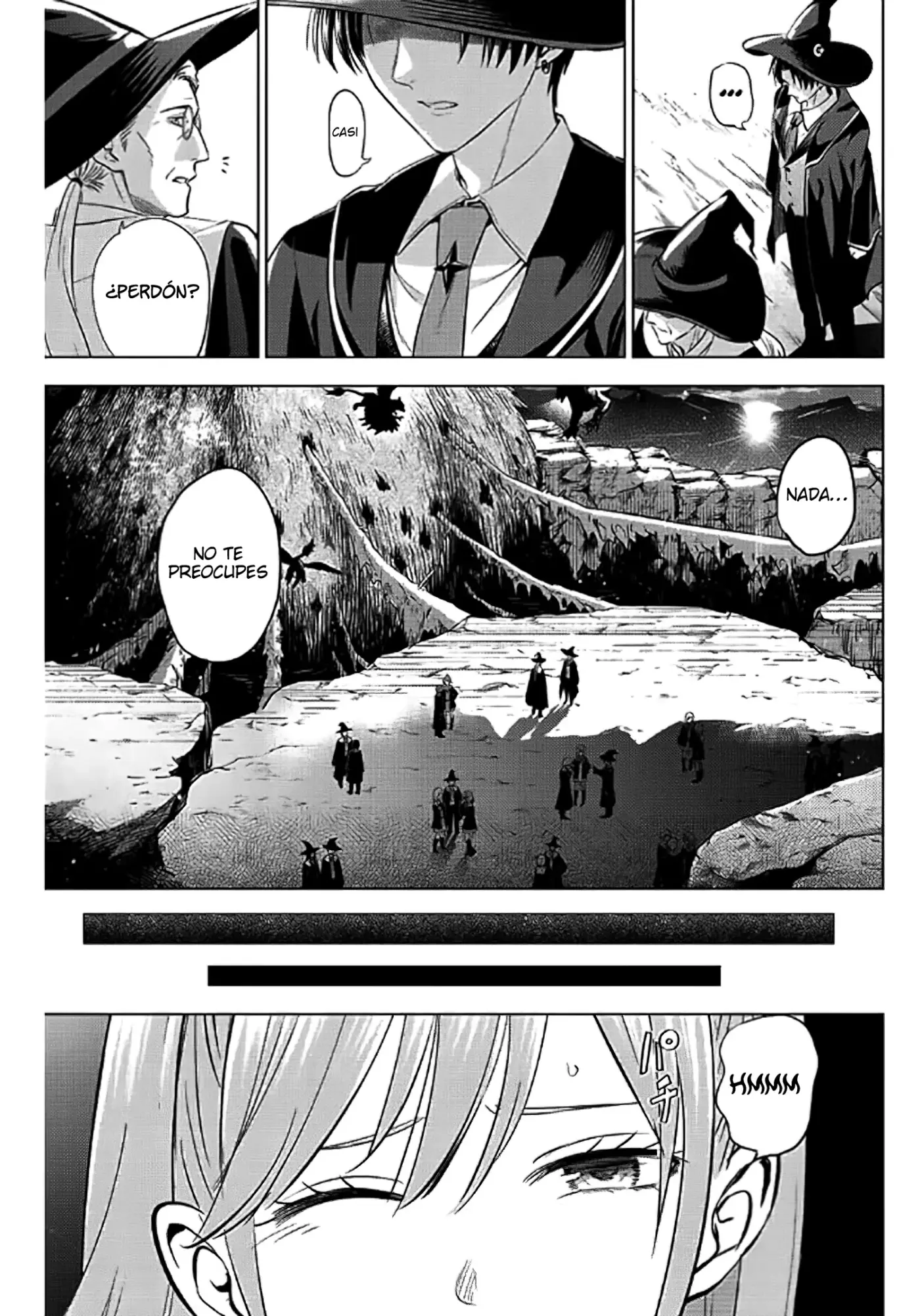 Kuroneko To Majo No Kyoushitsu - Capítulo 15 - Página 11 - LectorTMOo