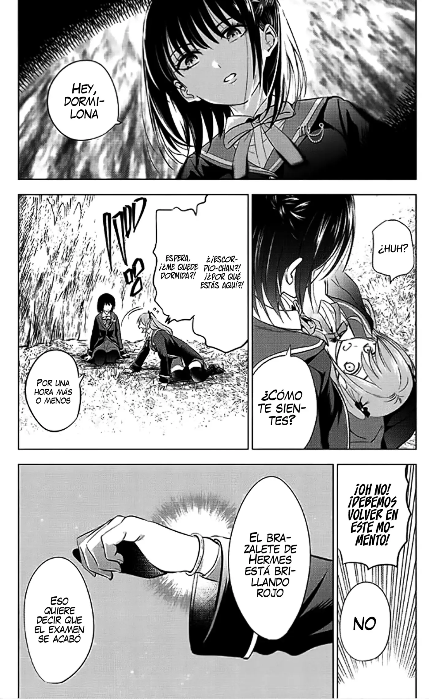 Kuroneko To Majo No Kyoushitsu - Capítulo 15 - Página 12 - LectorTMOo
