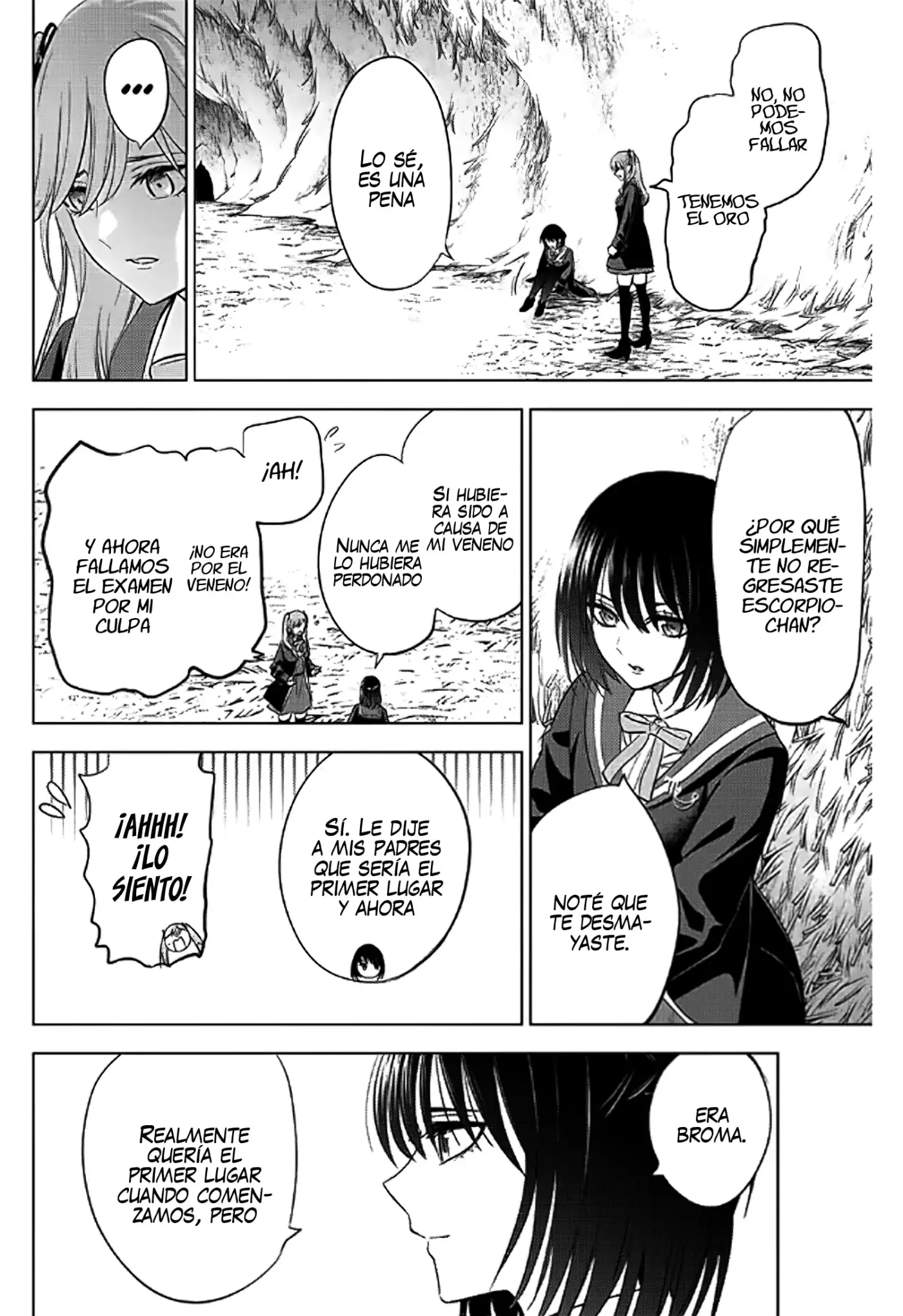 Kuroneko To Majo No Kyoushitsu - Capítulo 15 - Página 14 - LectorTMOo