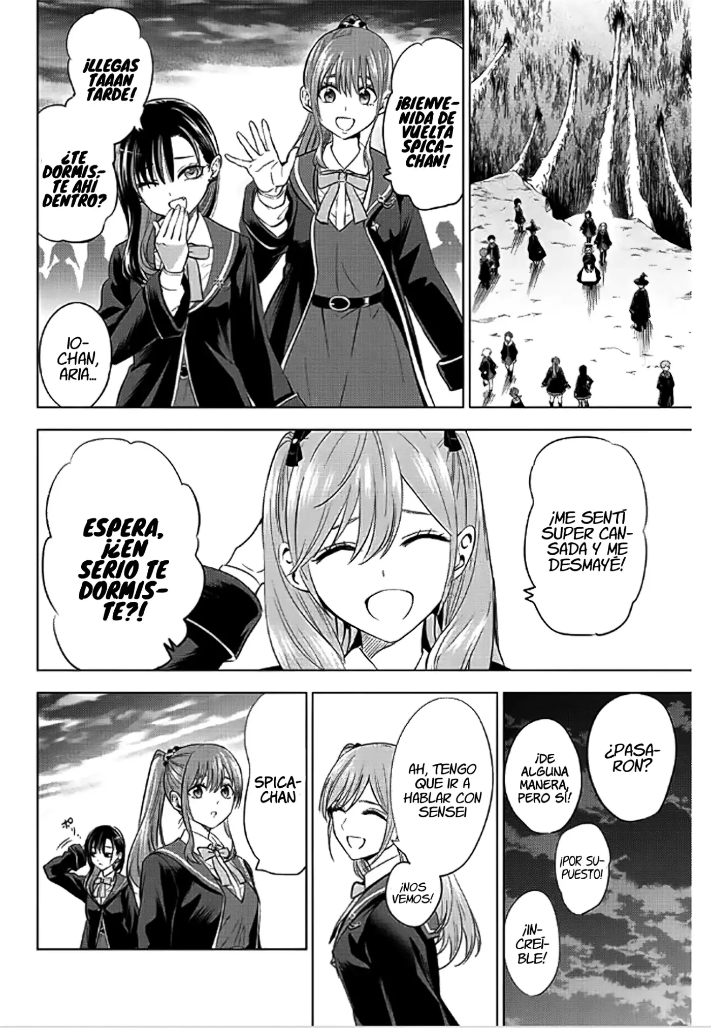 Kuroneko To Majo No Kyoushitsu - Capítulo 15 - Página 16 - LectorTMOo