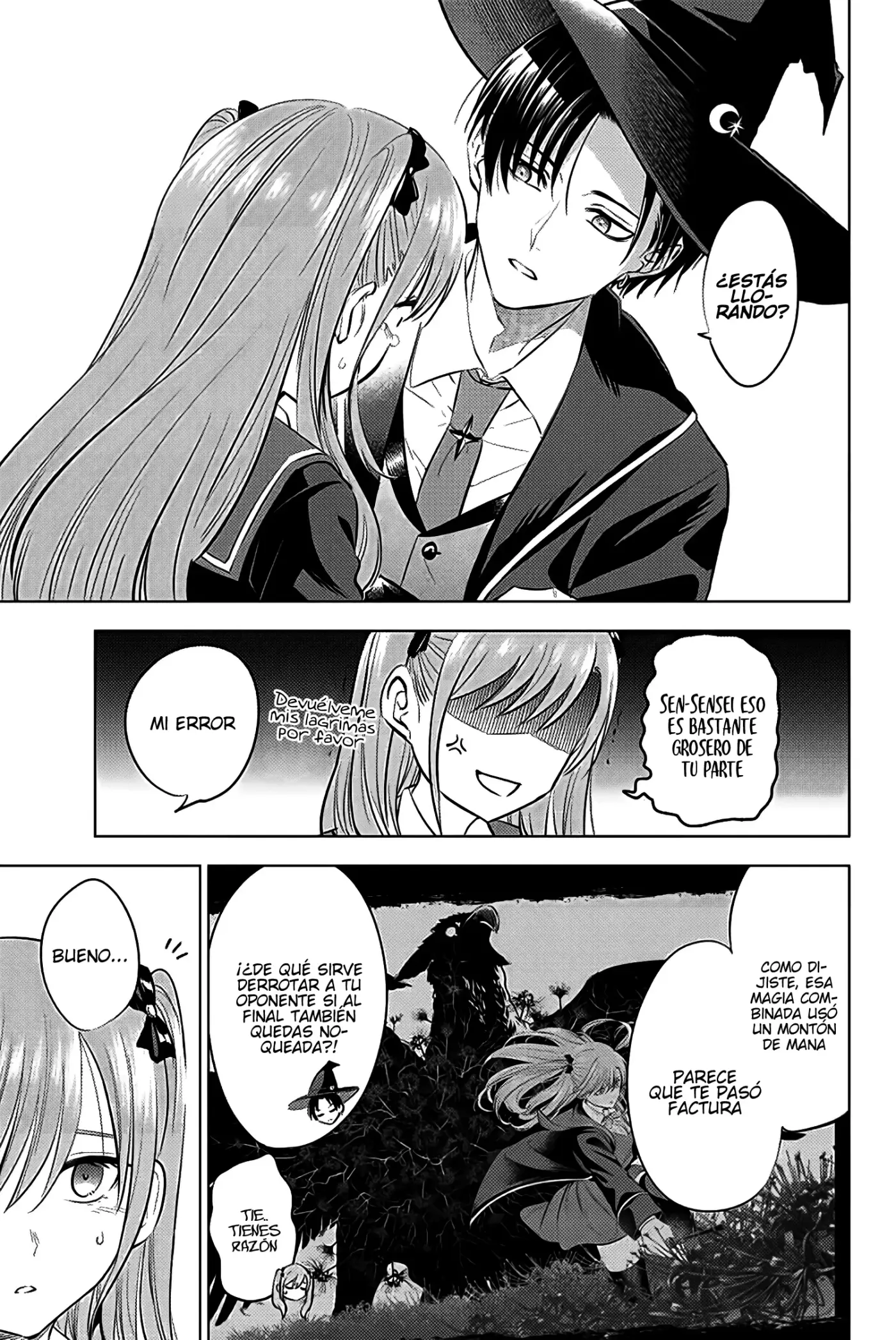 Kuroneko To Majo No Kyoushitsu - Capítulo 15 - Página 19 - LectorTMOo