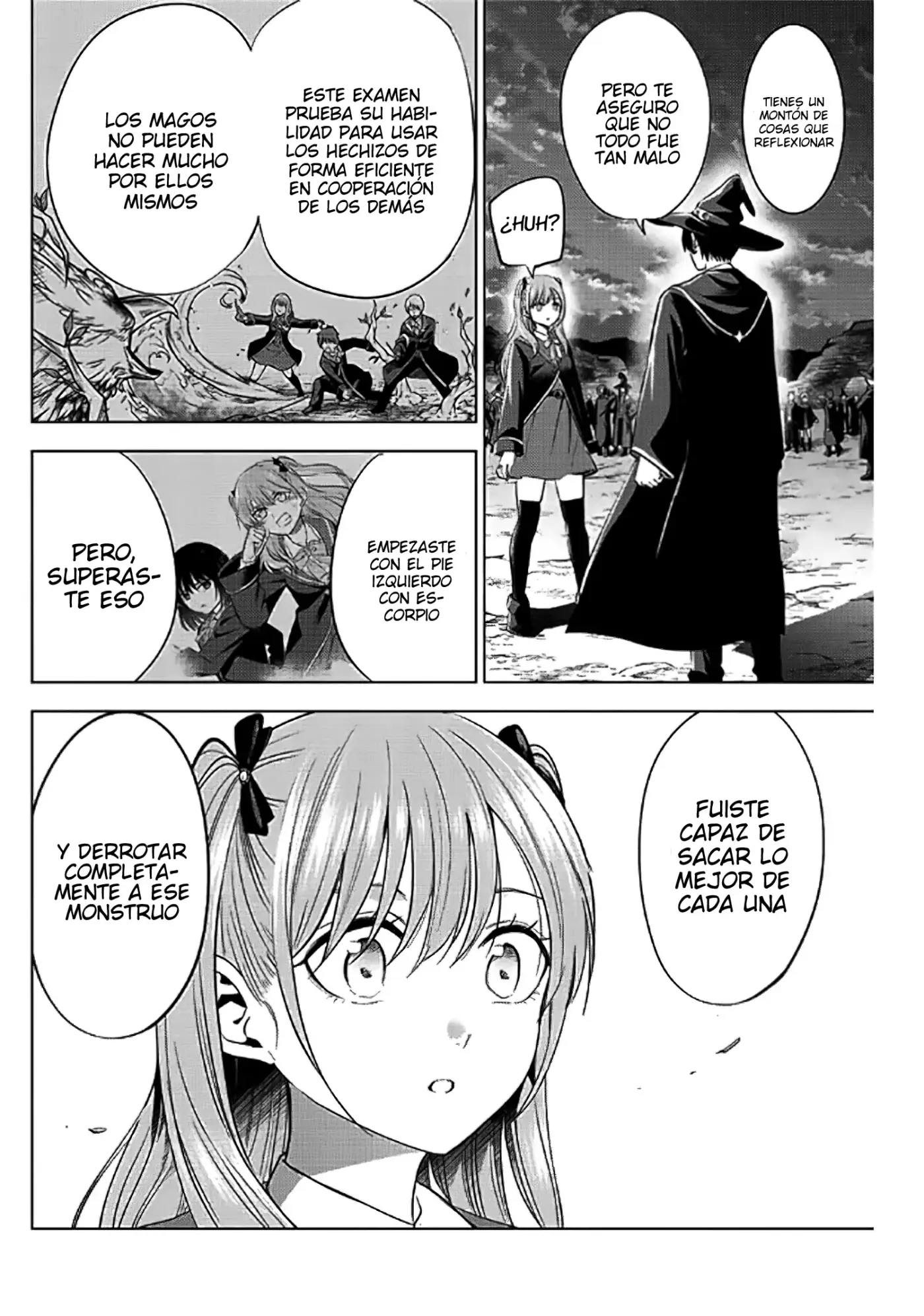 Kuroneko To Majo No Kyoushitsu - Capítulo 15 - Página 20 - LectorTMOo