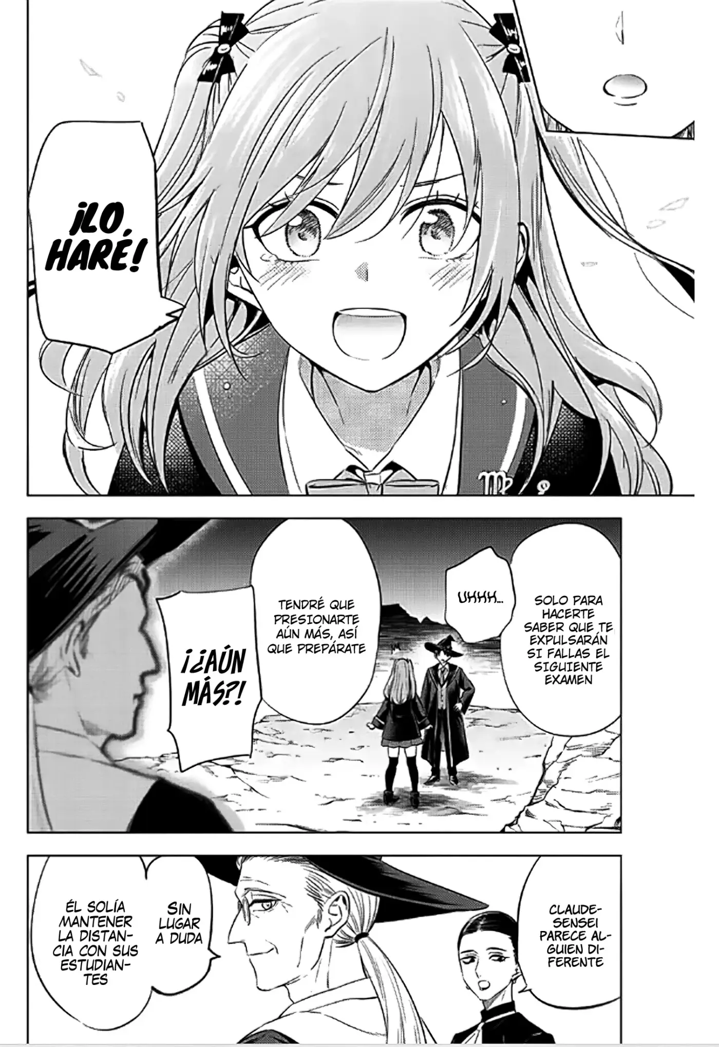 Kuroneko To Majo No Kyoushitsu - Capítulo 15 - Página 22 - LectorTMOo