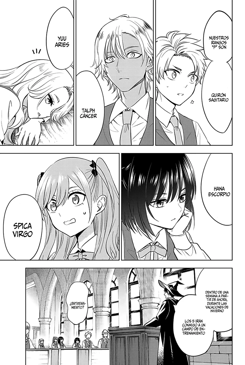 Kuroneko To Majo No Kyoushitsu - Capítulo 16 - Página 5 - LectorTMOo