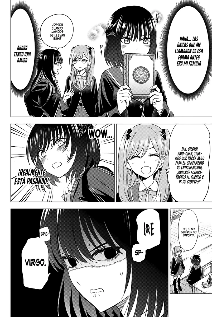Kuroneko To Majo No Kyoushitsu - Capítulo 16 - Página 8 - LectorTMOo