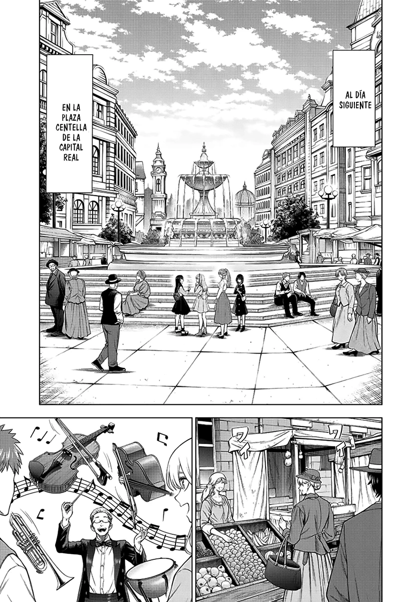 Kuroneko To Majo No Kyoushitsu - Capítulo 16 - Página 11 - LectorTMOo