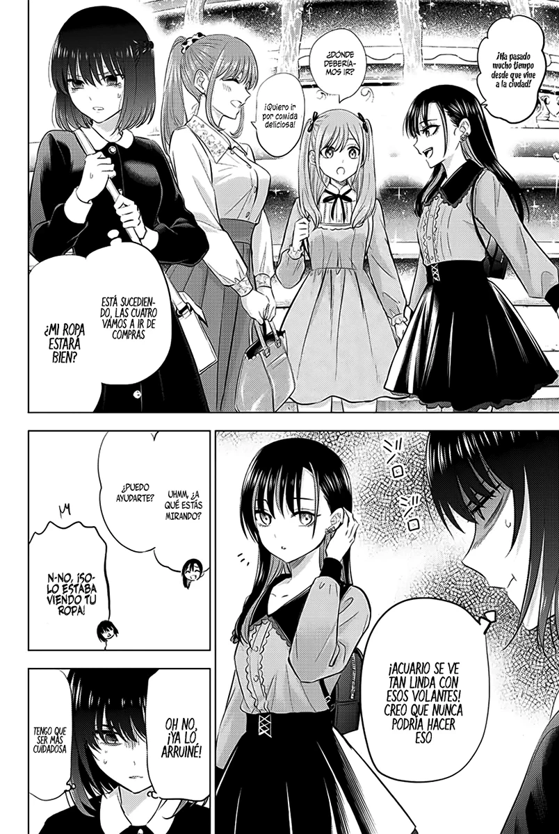 Kuroneko To Majo No Kyoushitsu - Capítulo 16 - Página 12 - LectorTMOo