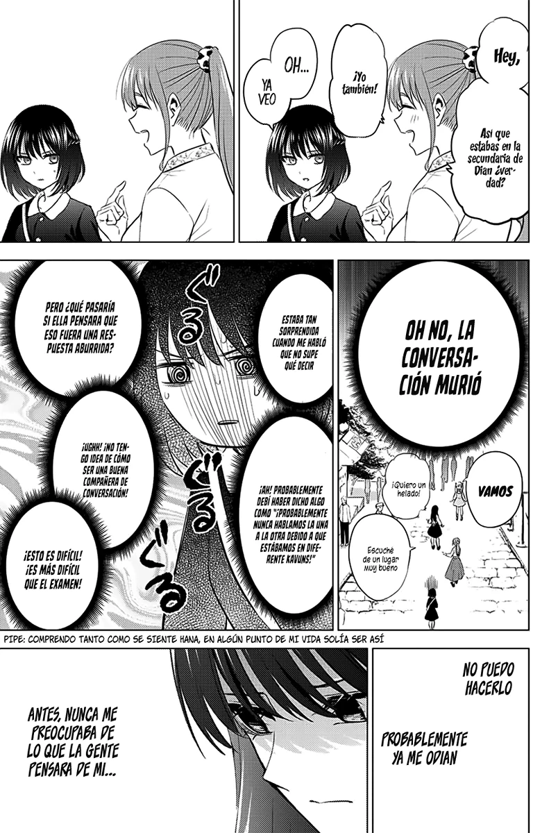 Kuroneko To Majo No Kyoushitsu - Capítulo 16 - Página 13 - LectorTMOo